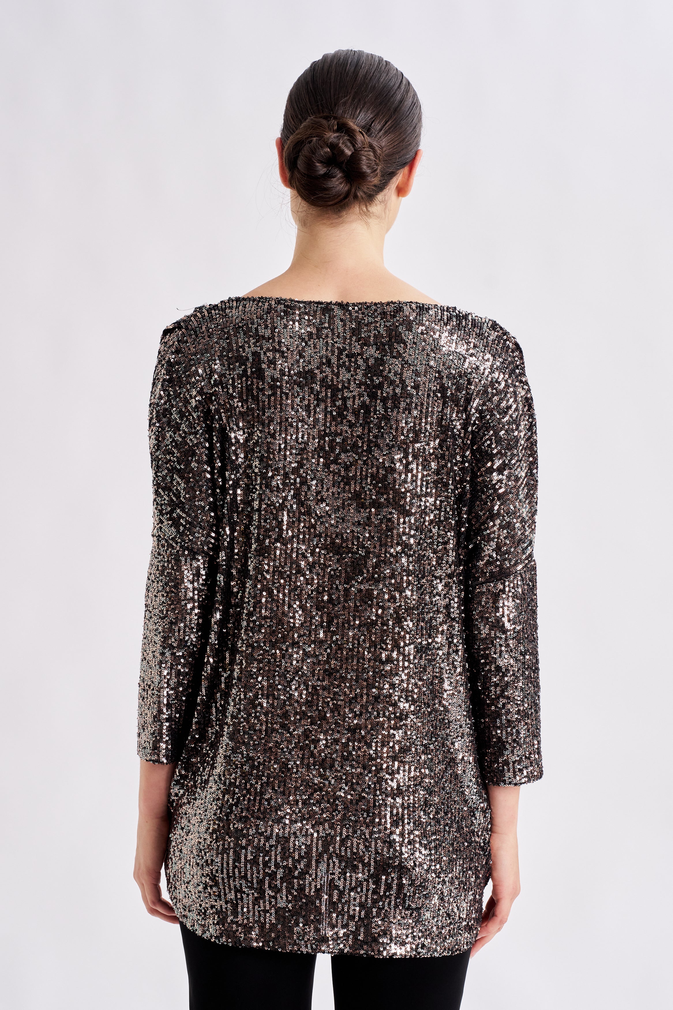 SEQUIN SASSY TOP
