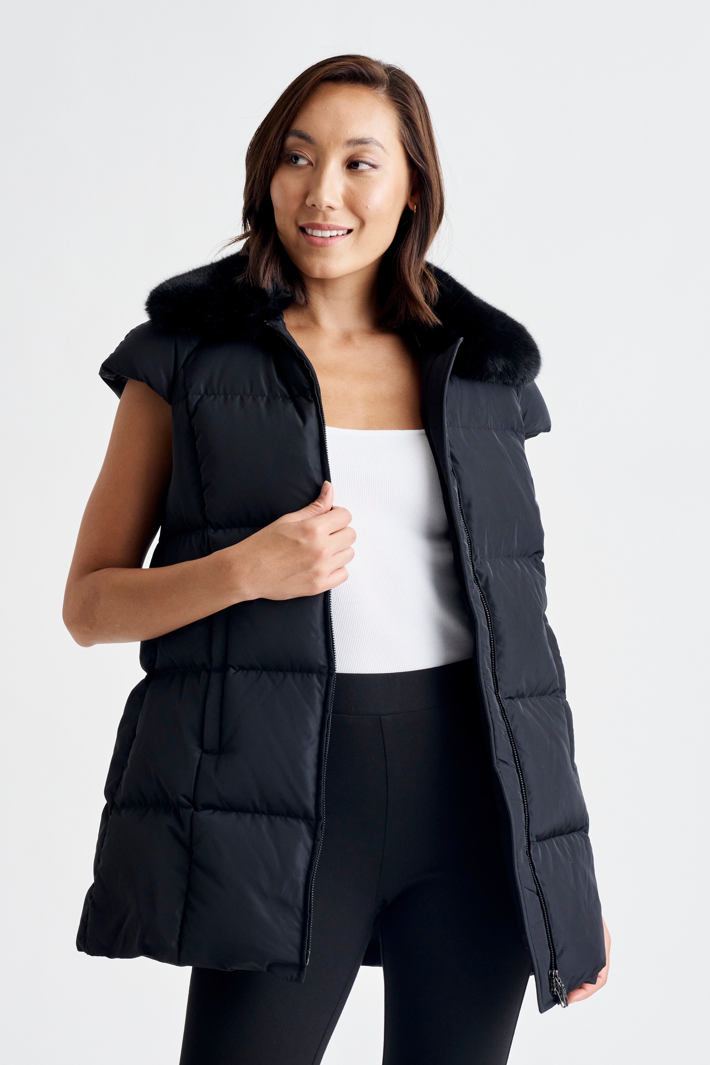 SNOWCAP VEST