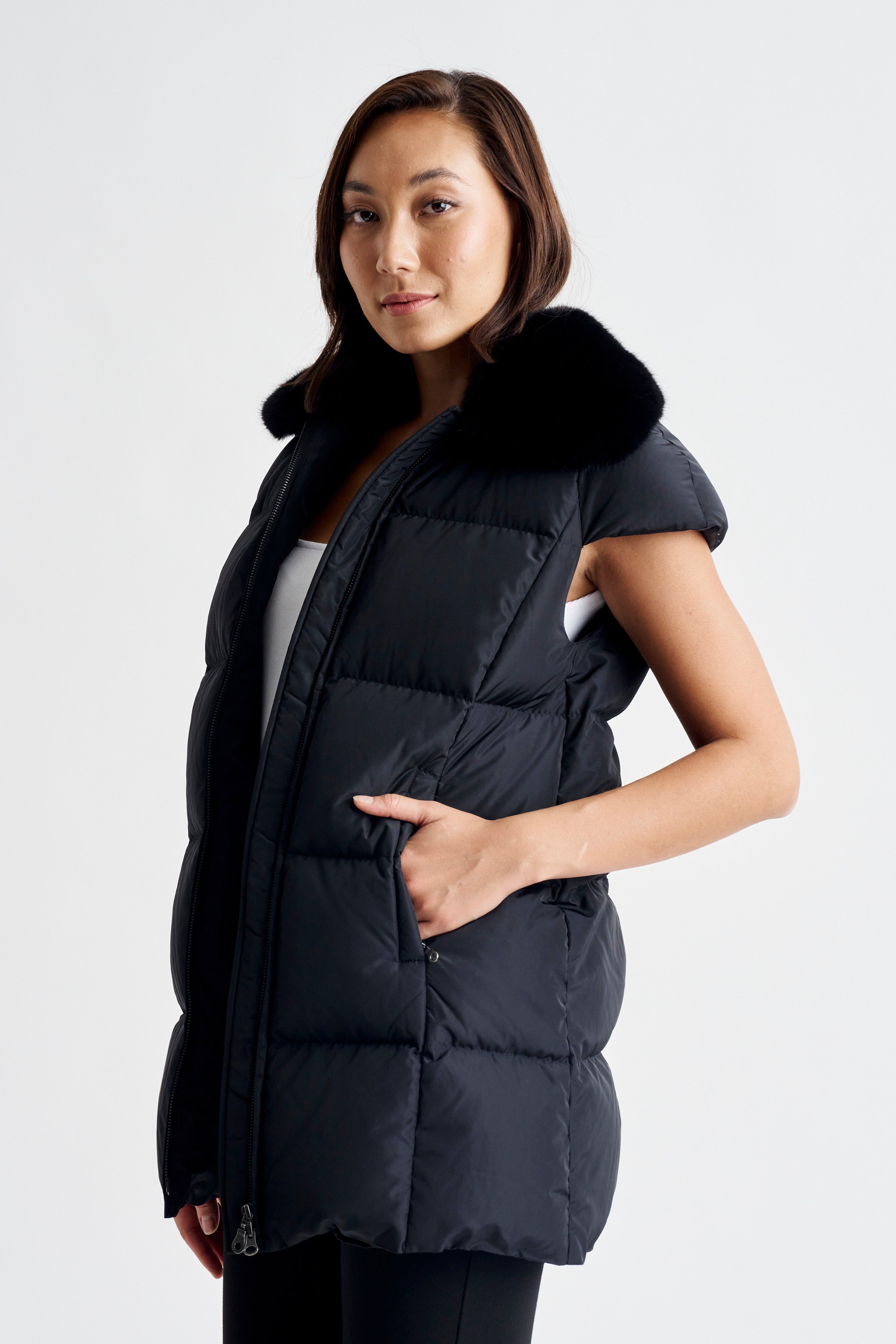 SNOWCAP VEST