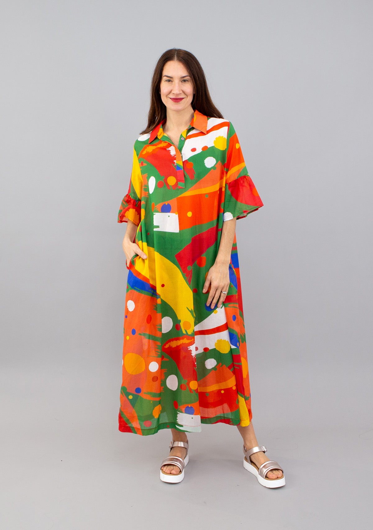 ALOHA MAXI DRESS