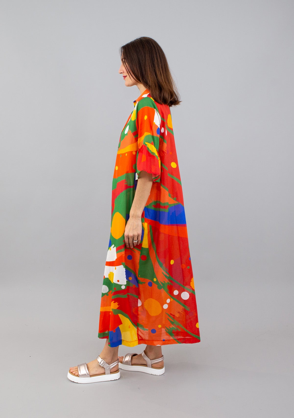 ALOHA MAXI DRESS