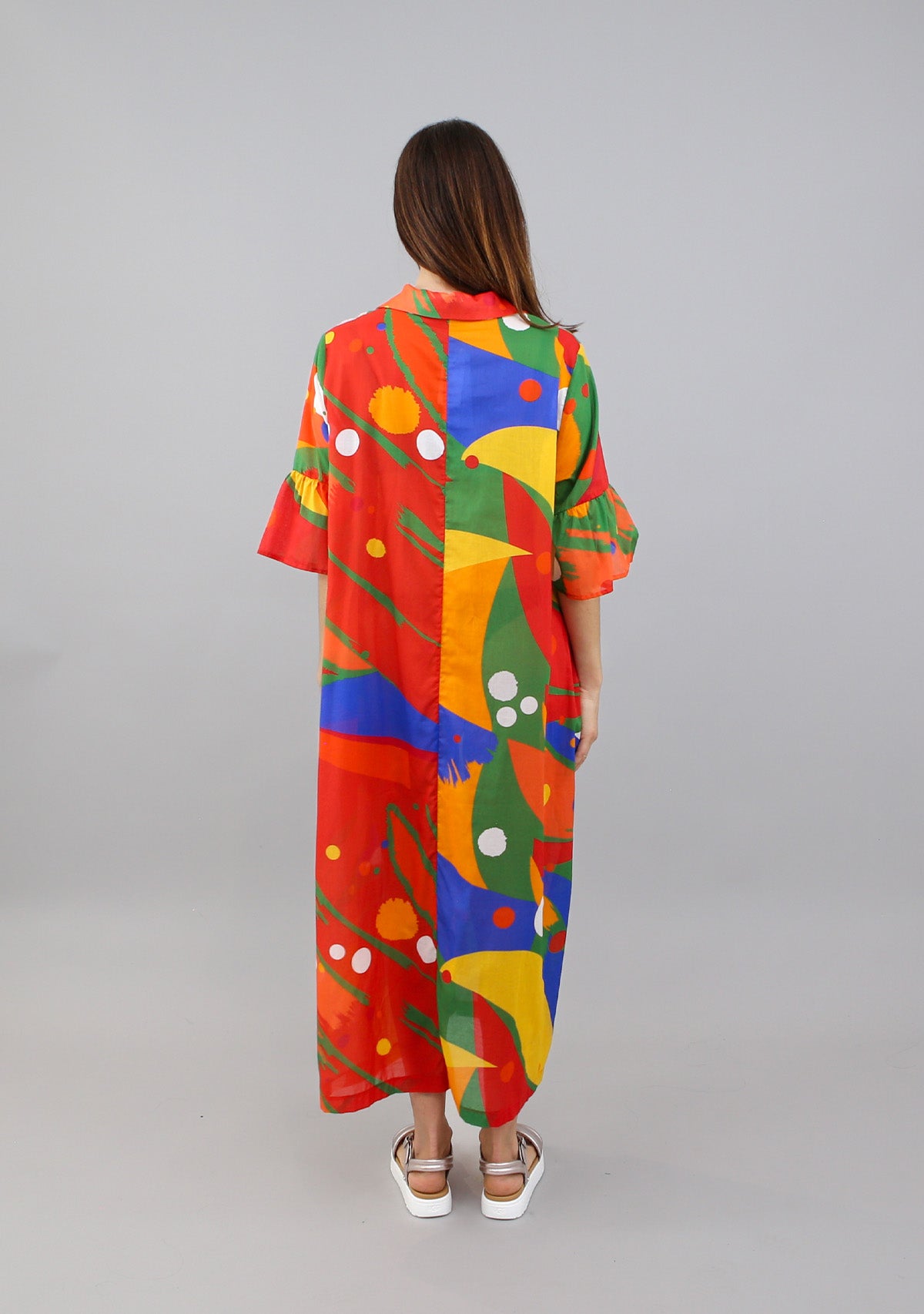 ALOHA MAXI DRESS