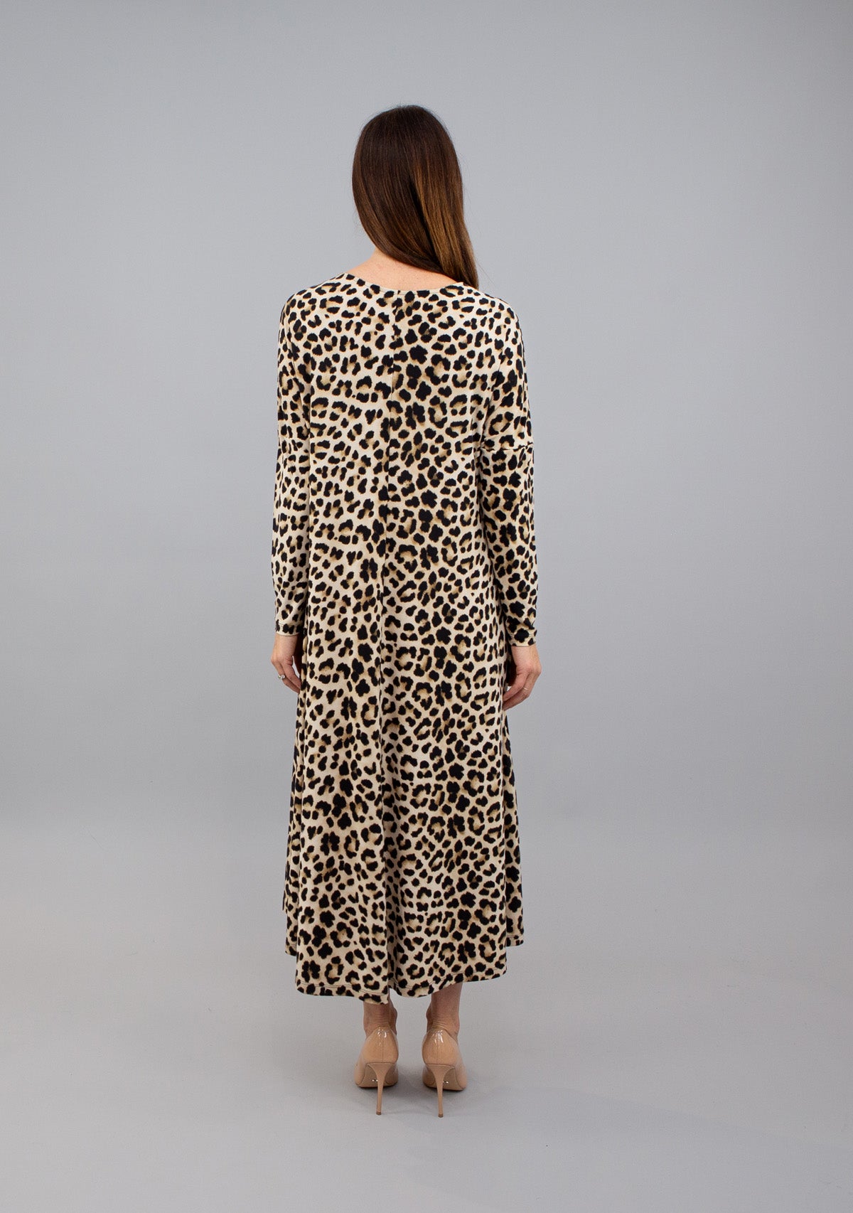 SAFARI L/S KERRI DRESS