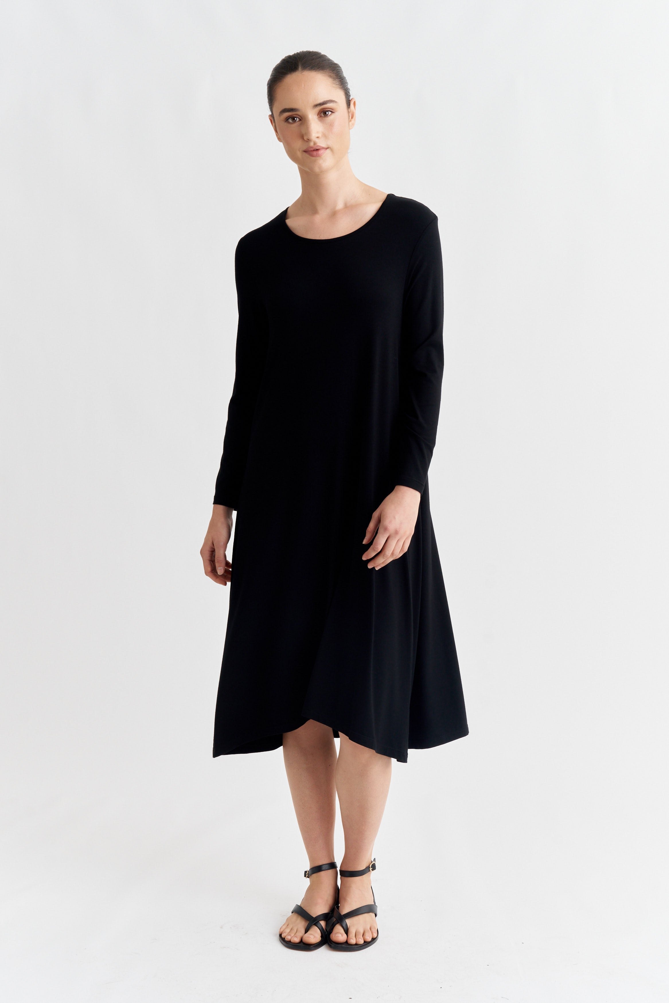 LONG SLEEVE JENNIFER DRESS