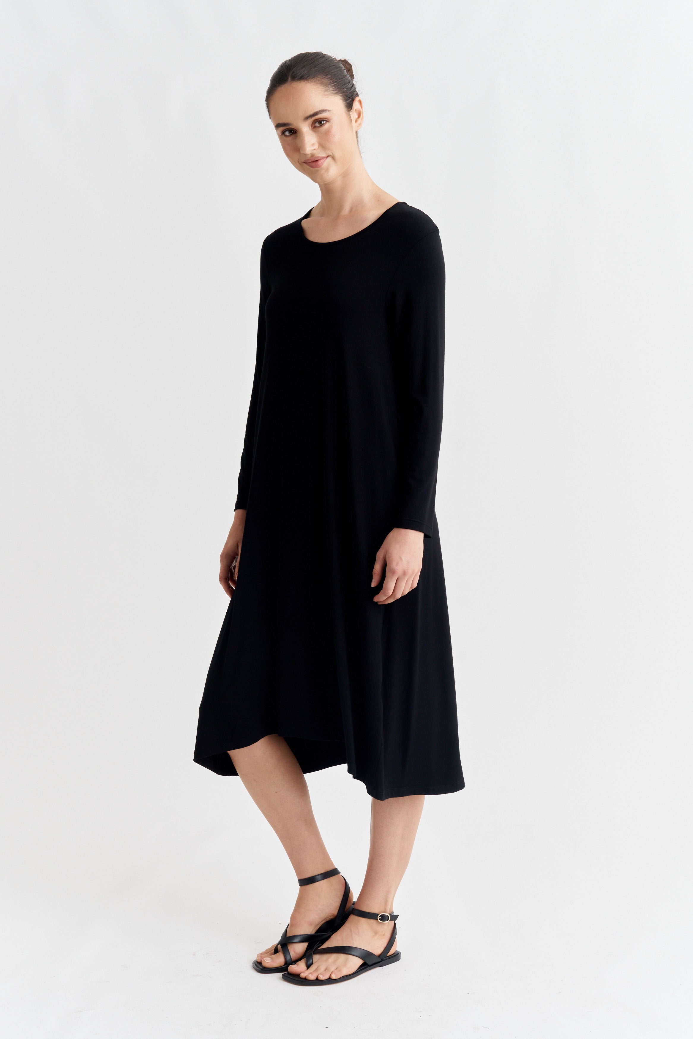 LONG SLEEVE JENNIFER DRESS