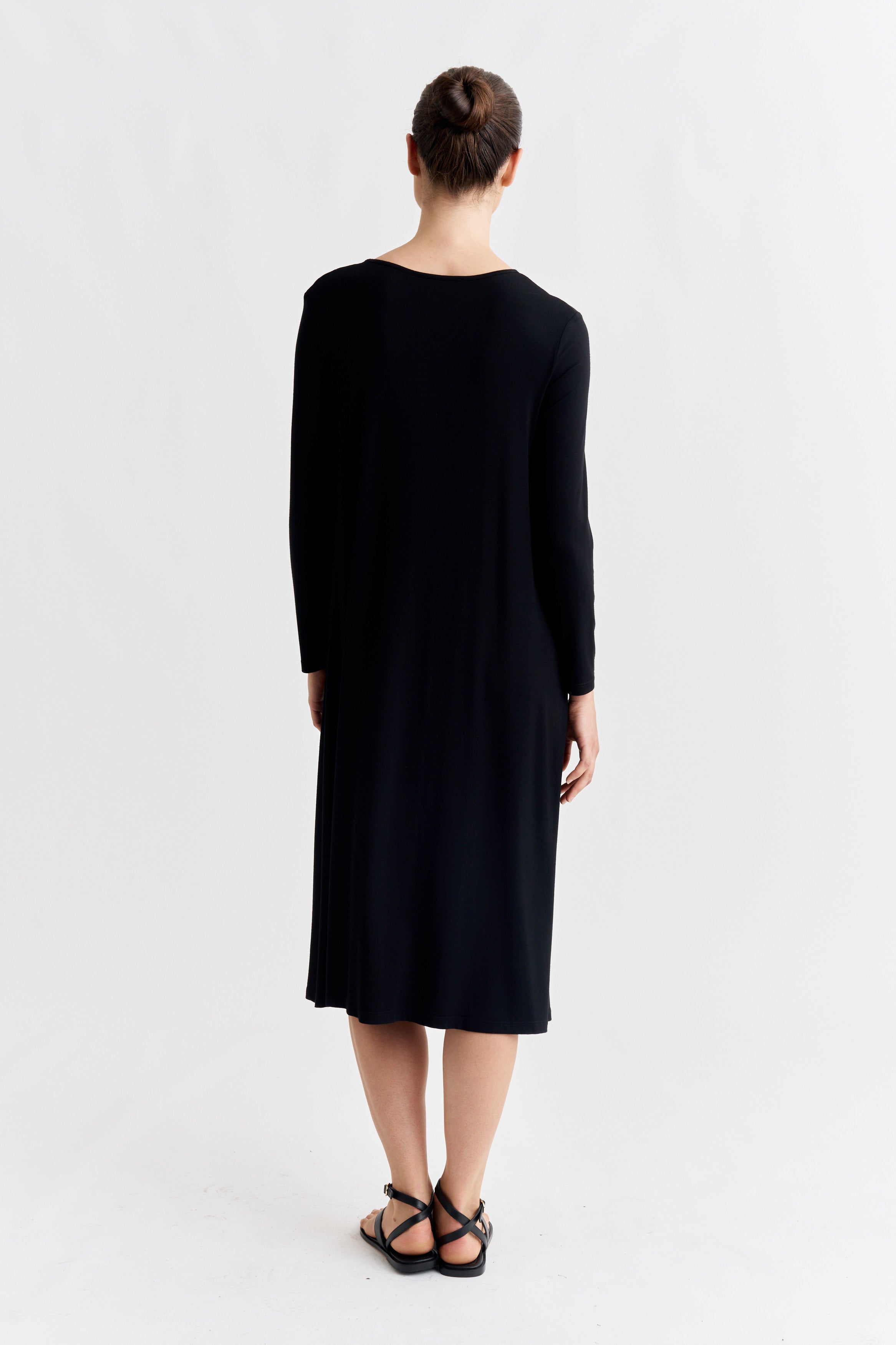 LONG SLEEVE JENNIFER DRESS