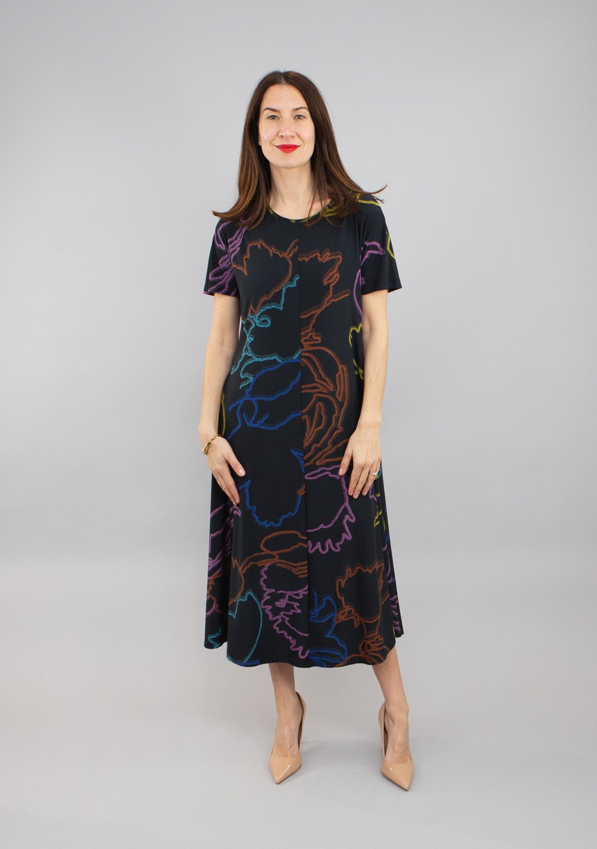 NEON KERRI DRESS
