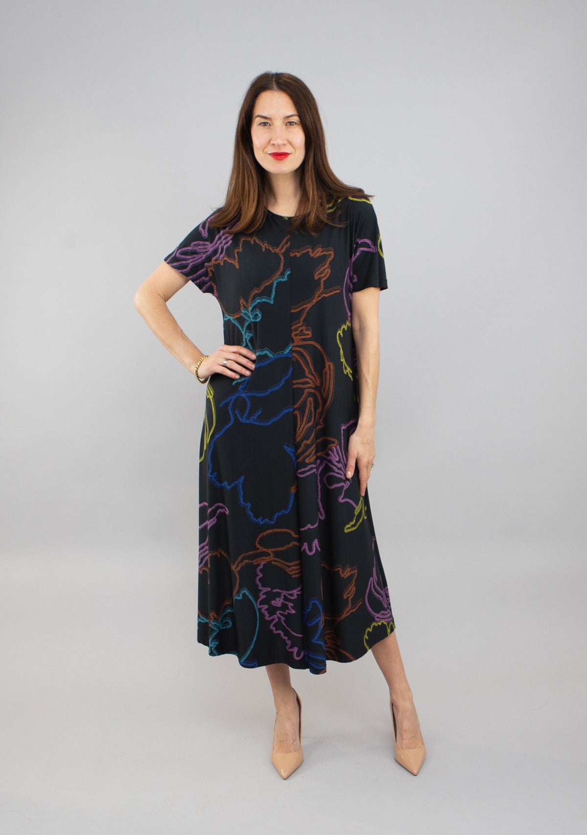 NEON KERRI DRESS