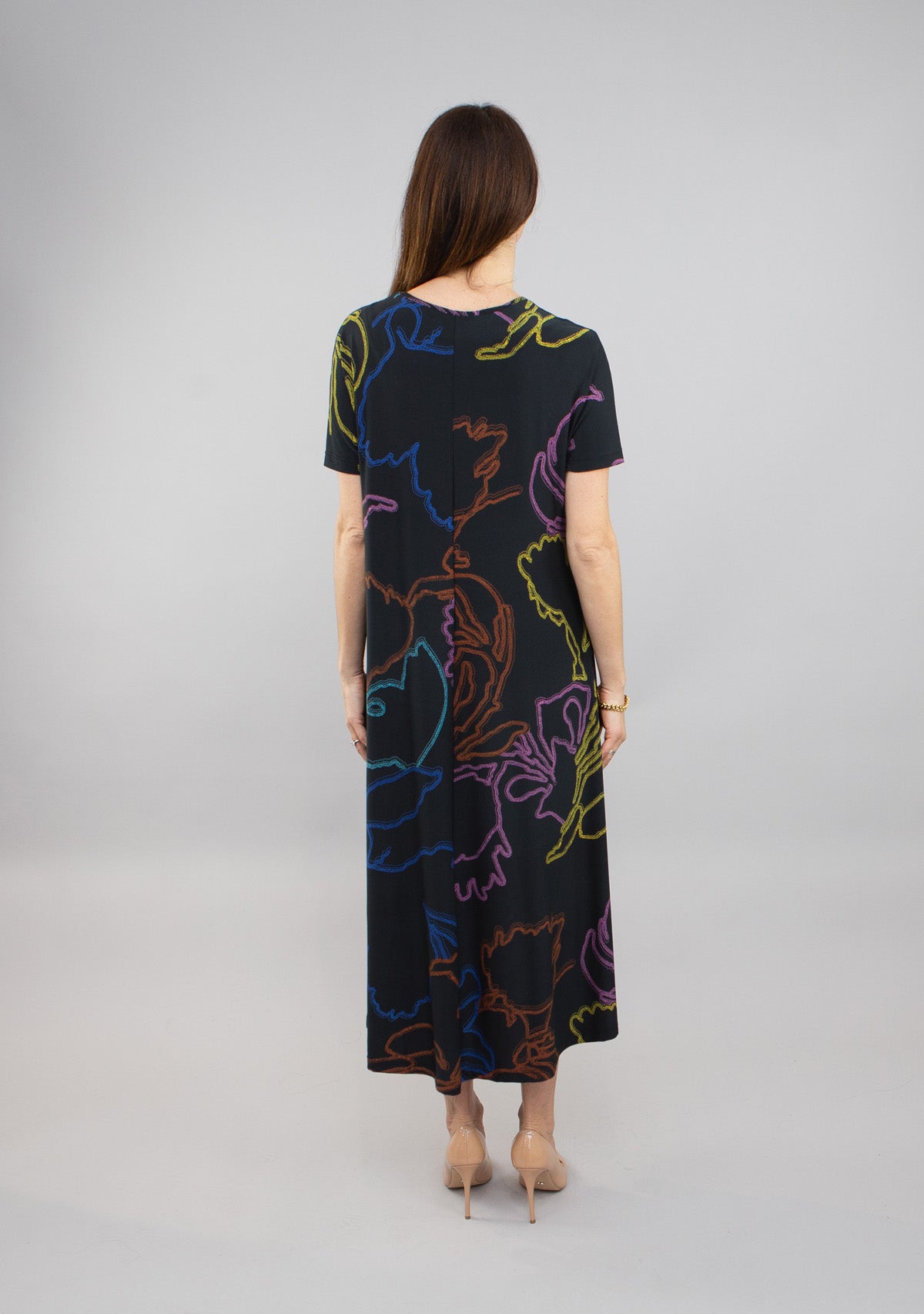 NEON KERRI DRESS