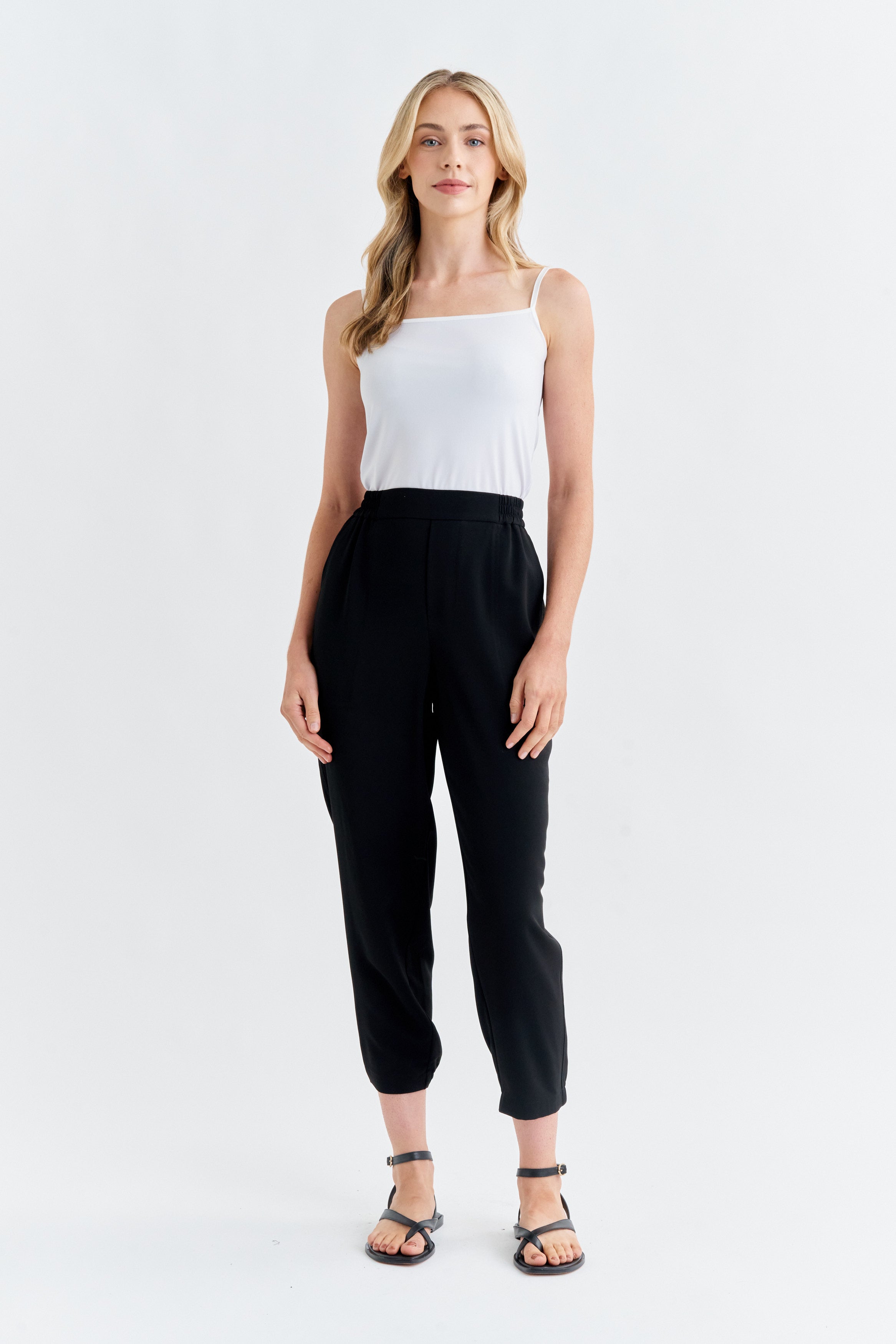 SQUARE NECK CAMI TOP