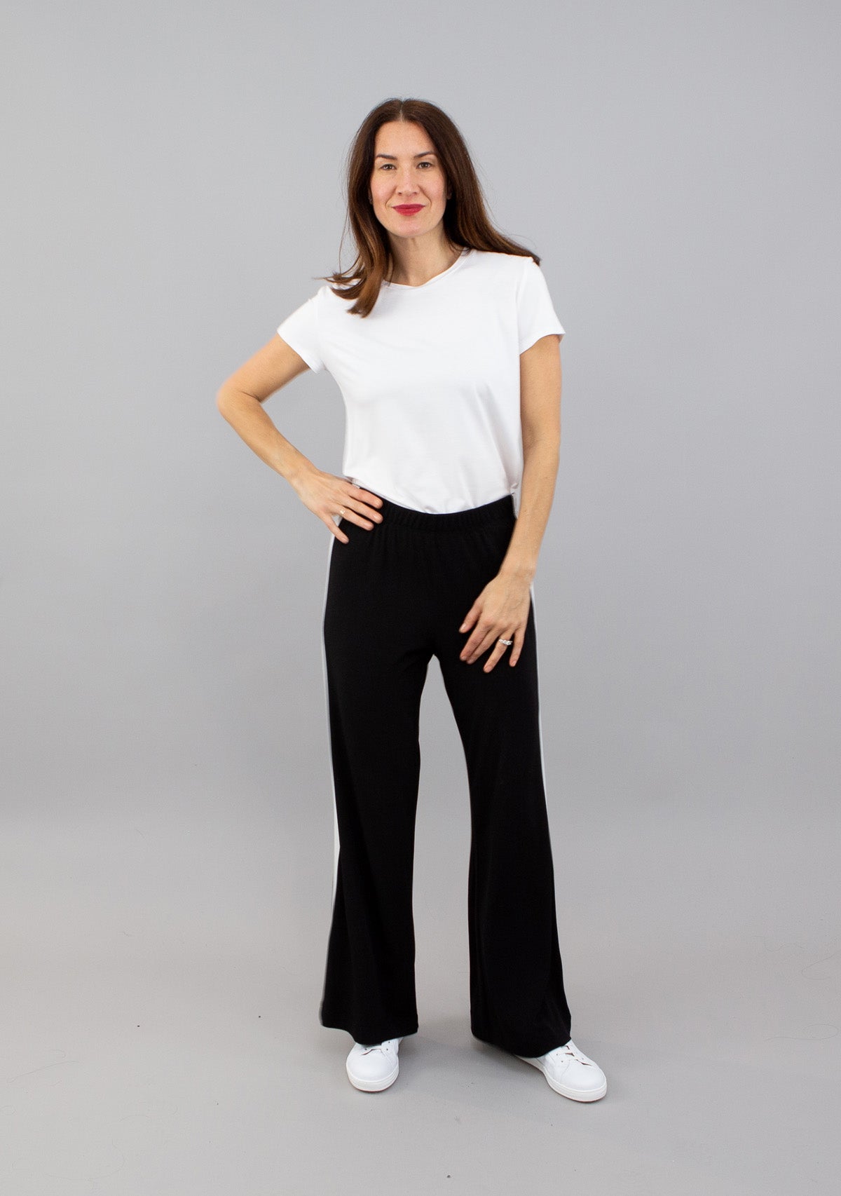 PERETTI PANT STRIPE
