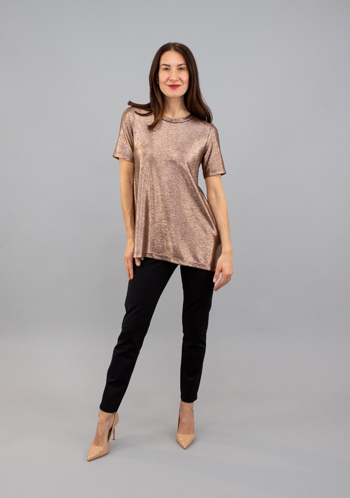 GOLD ALICIA TOP
