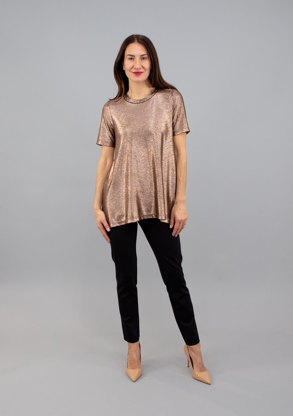 GOLD ALICIA TOP