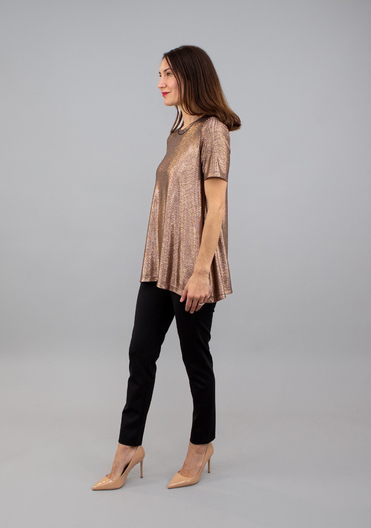 GOLD ALICIA TOP