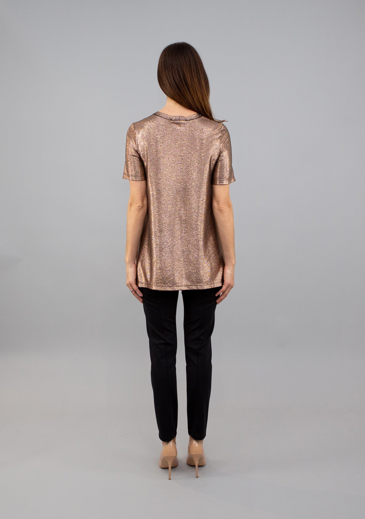 GOLD ALICIA TOP