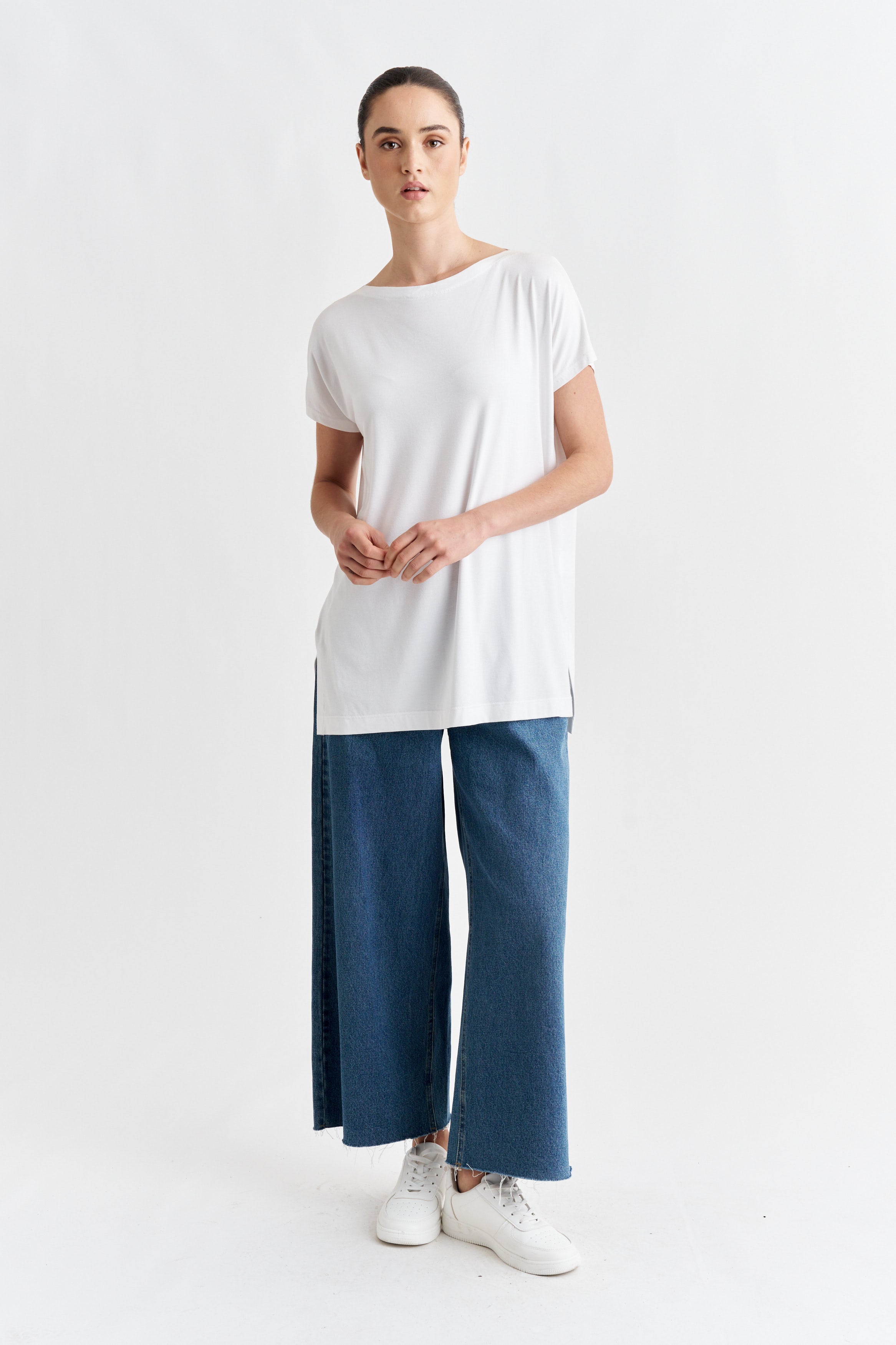 BOATNECK TEE