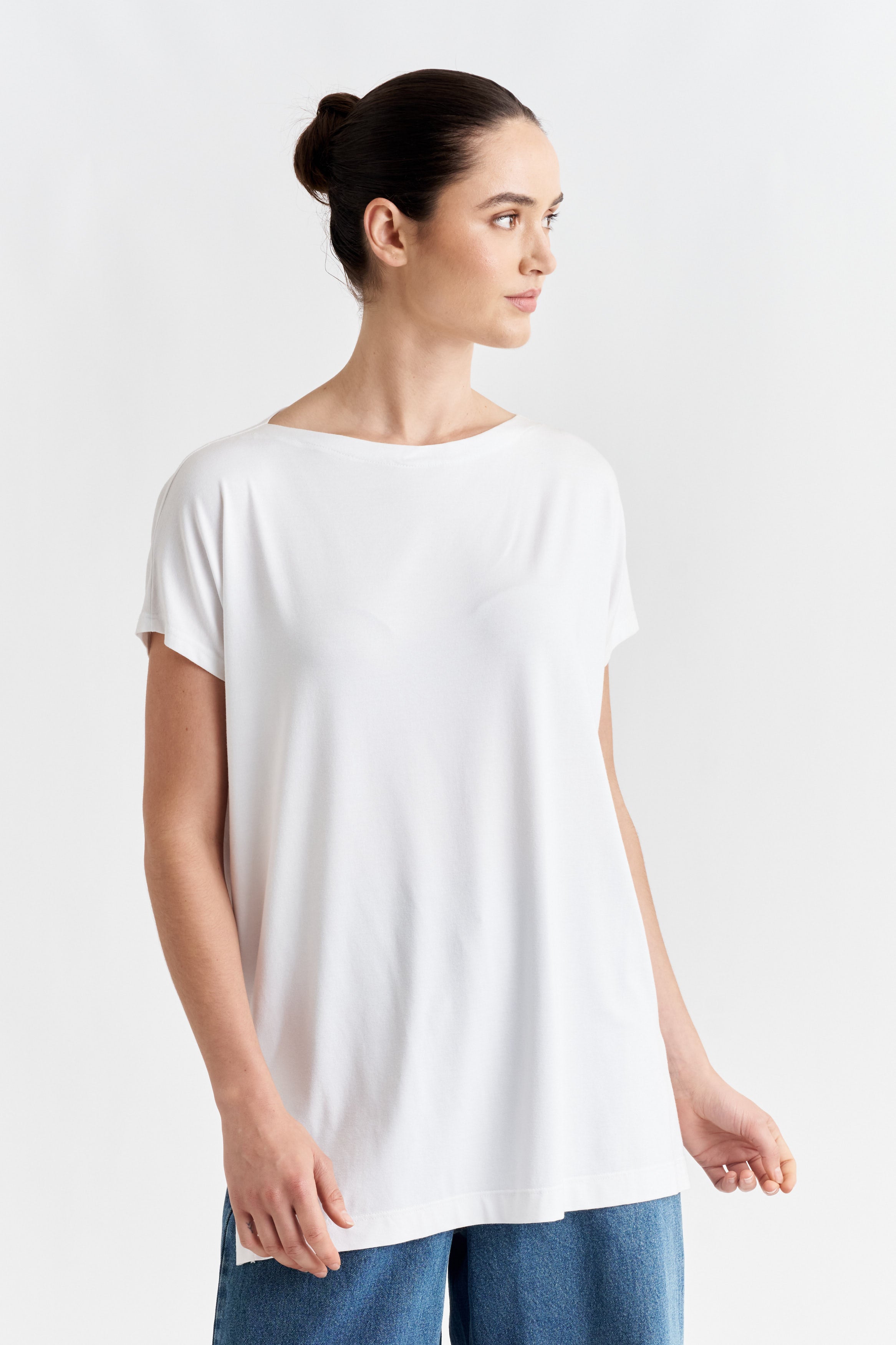BOATNECK TEE