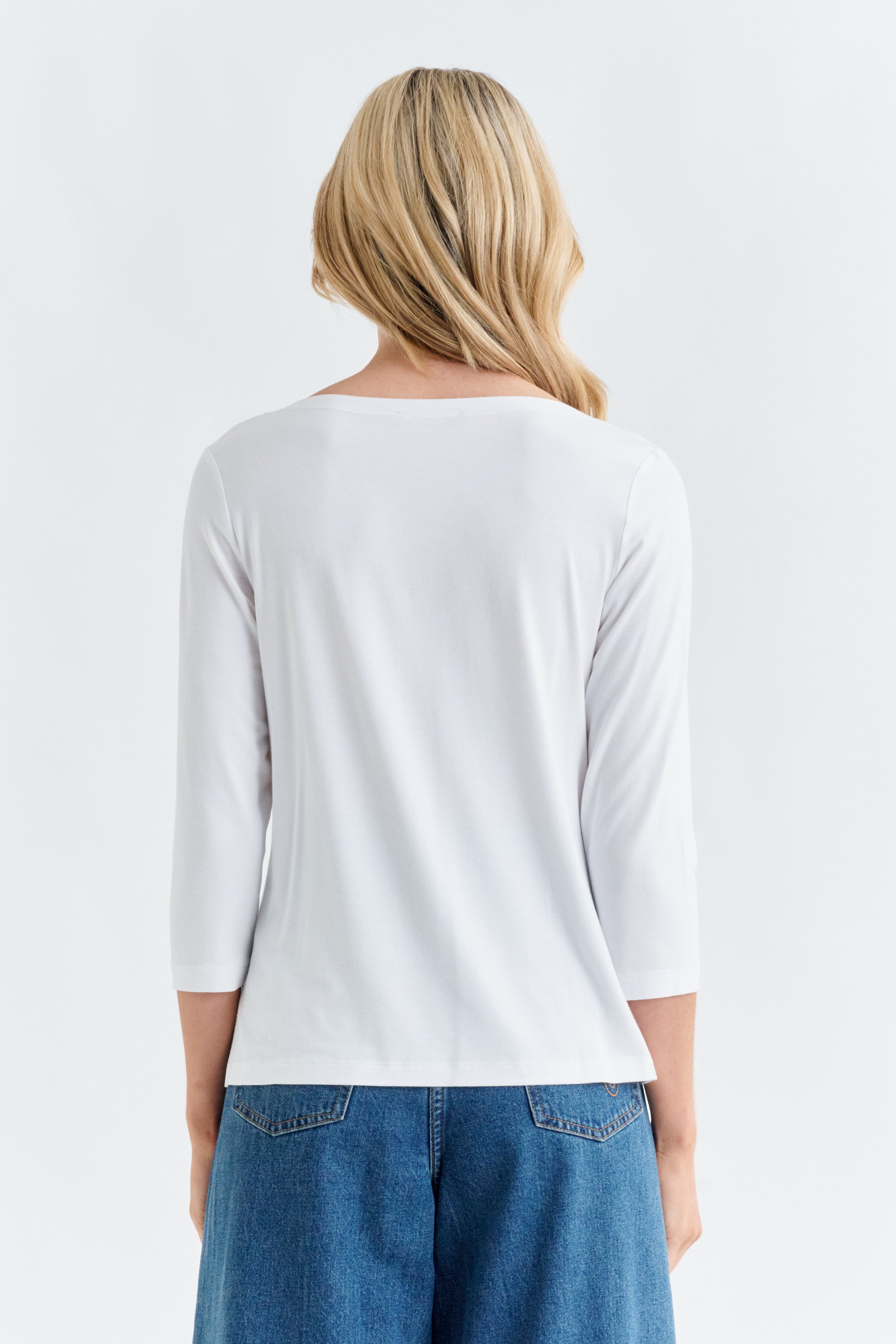 FRENCH BOATNECK TOP