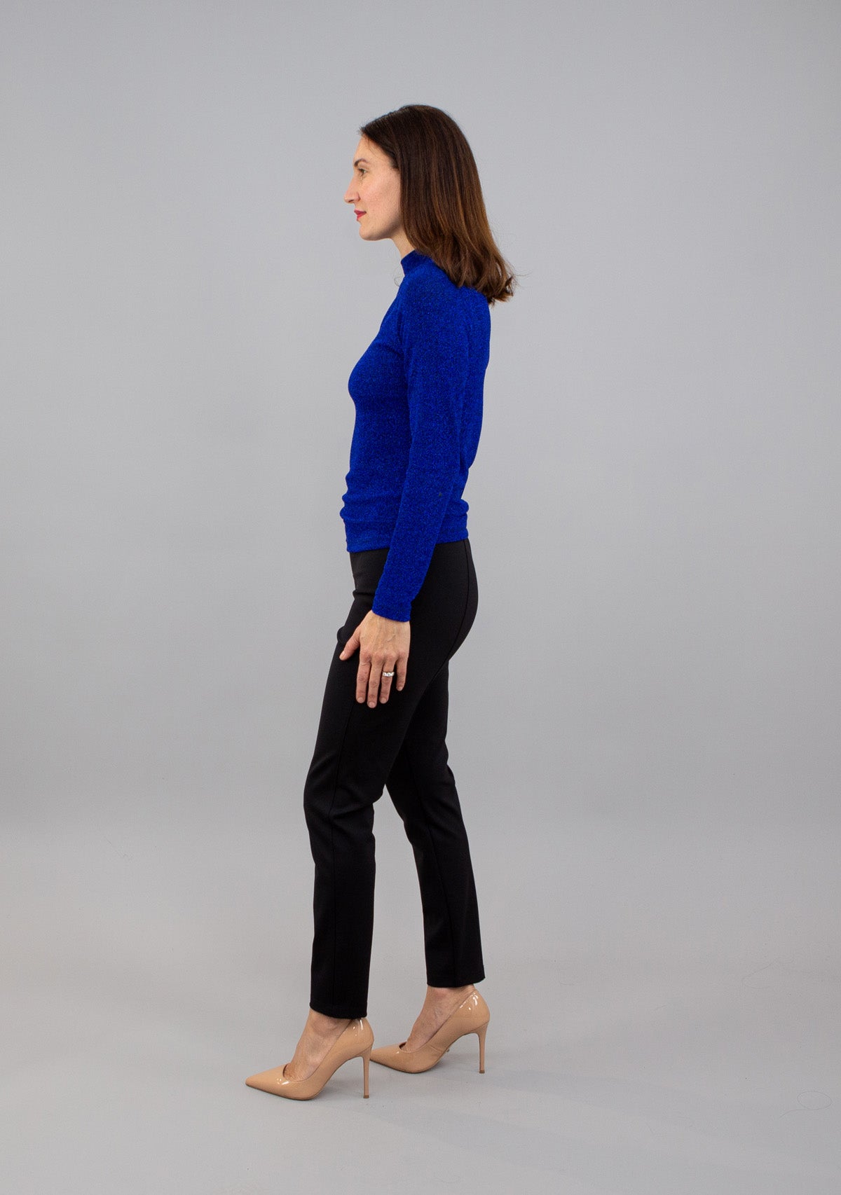 GLITTER LONG SLEEVE TOP