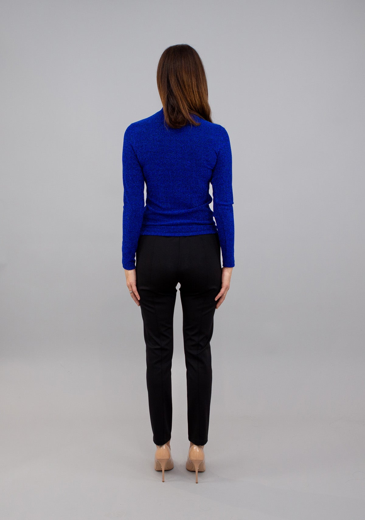 GLITTER LONG SLEEVE TOP