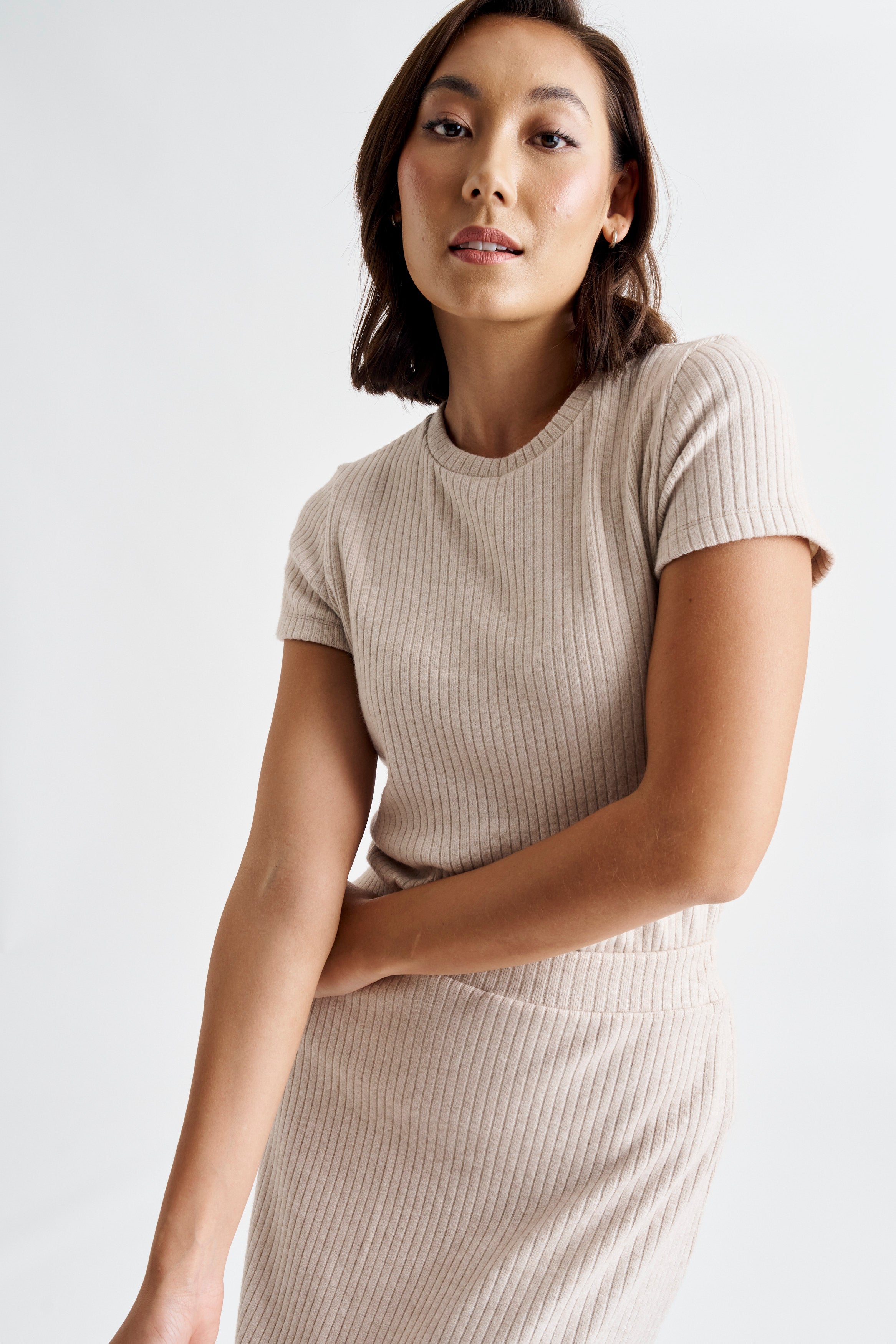 HARPER KNIT TEE