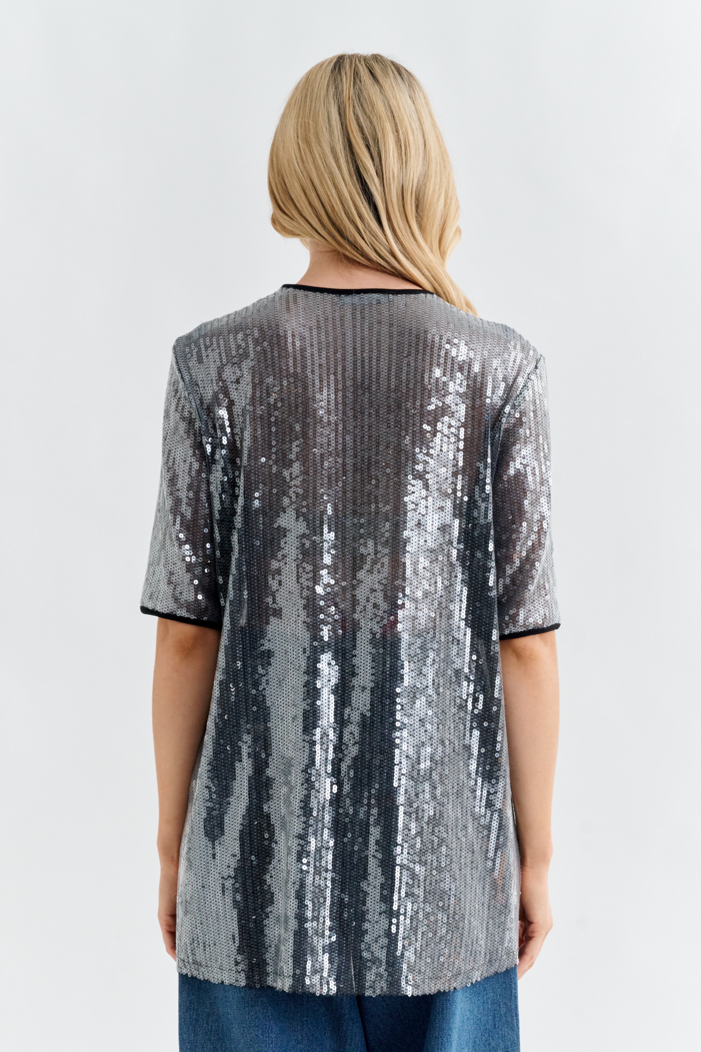 LUNA SEQUIN TEE