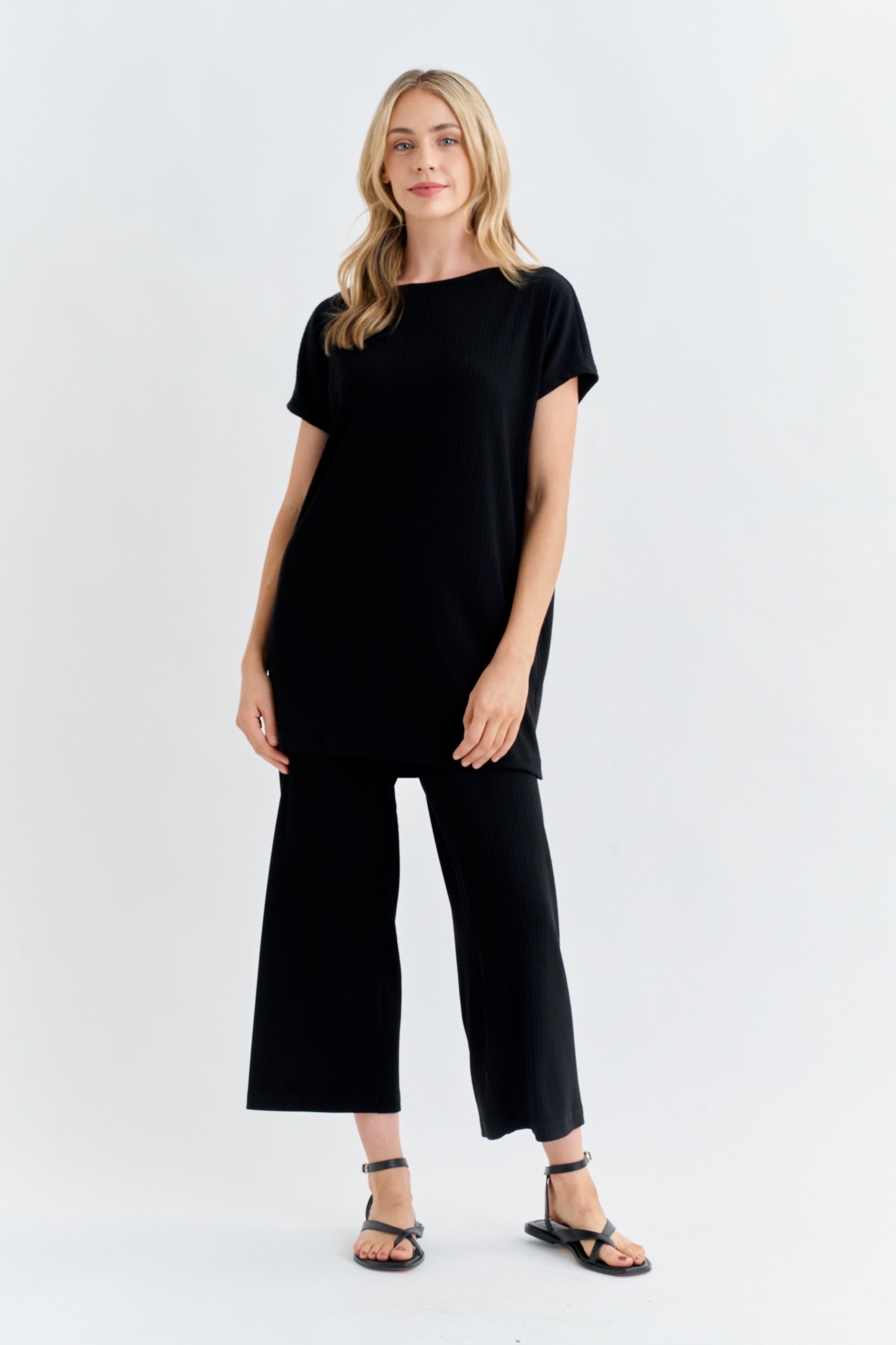 LUXE BOATNECK TOP