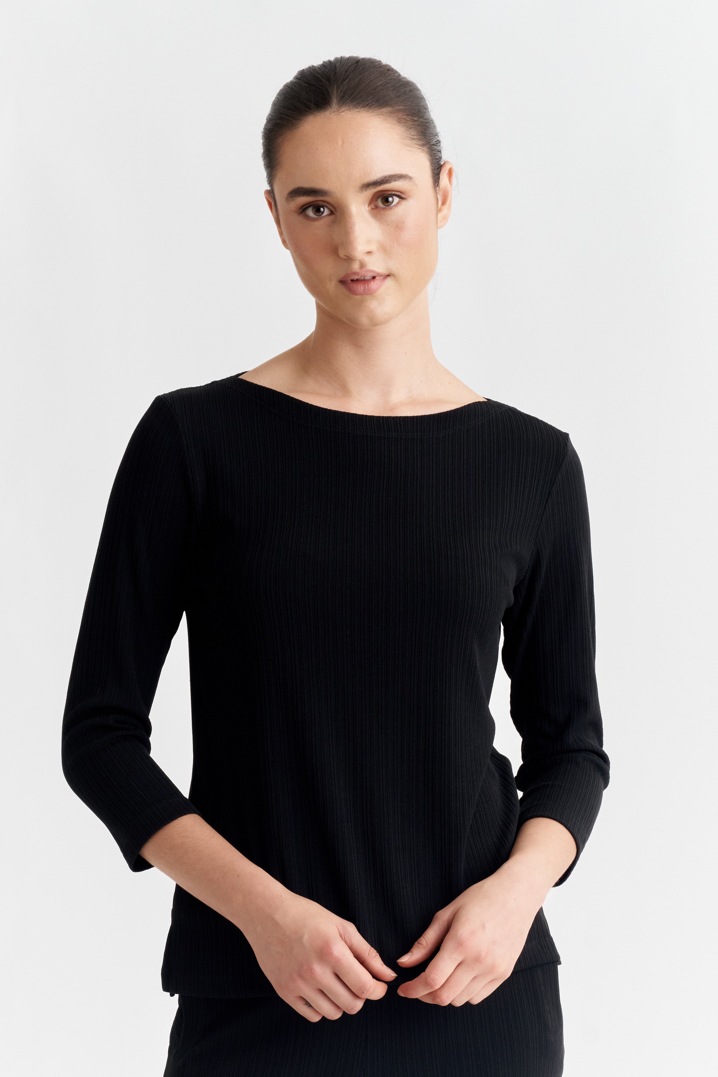 LUXE FRENCH BOATNECK