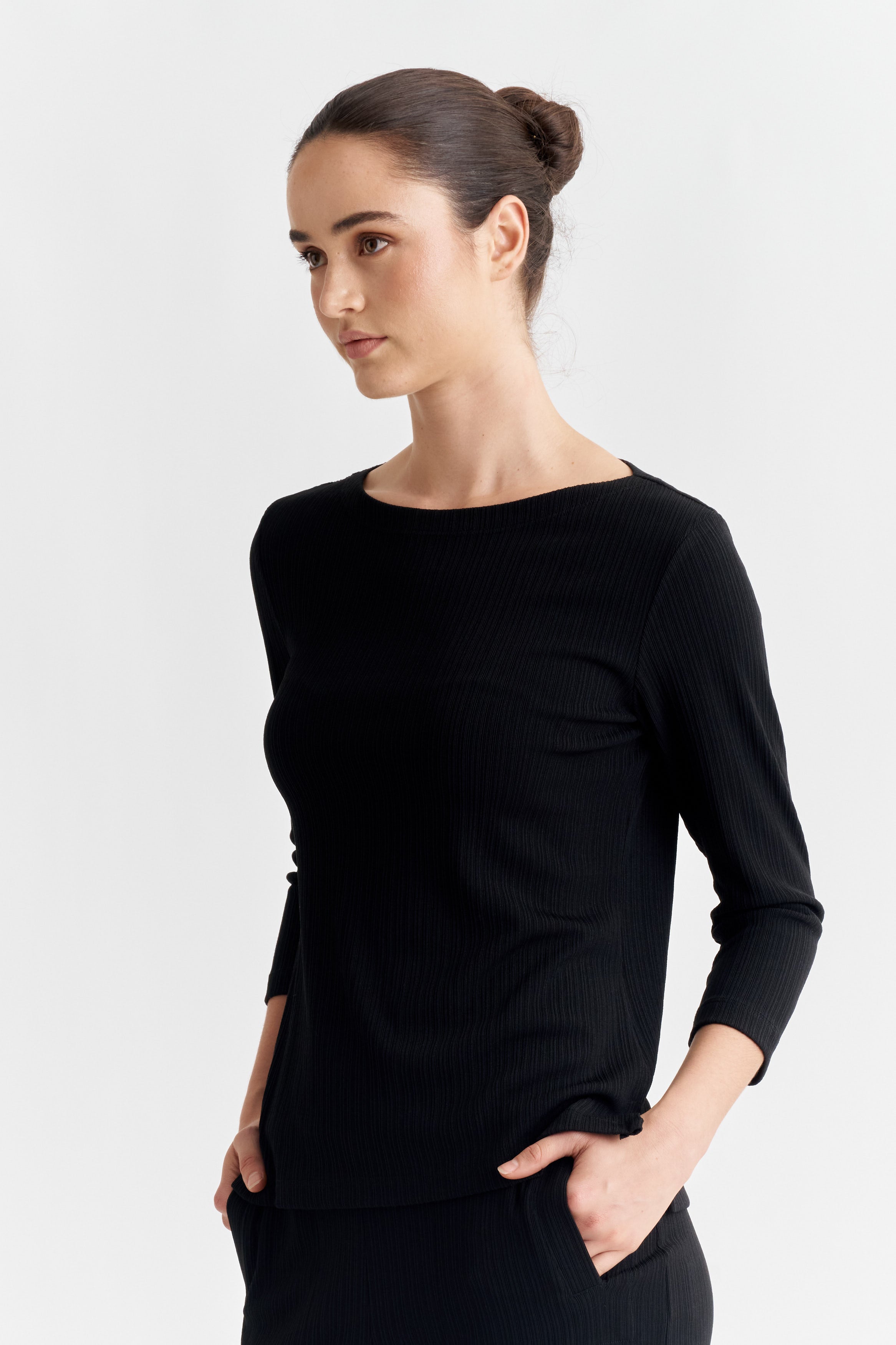 LUXE FRENCH BOATNECK