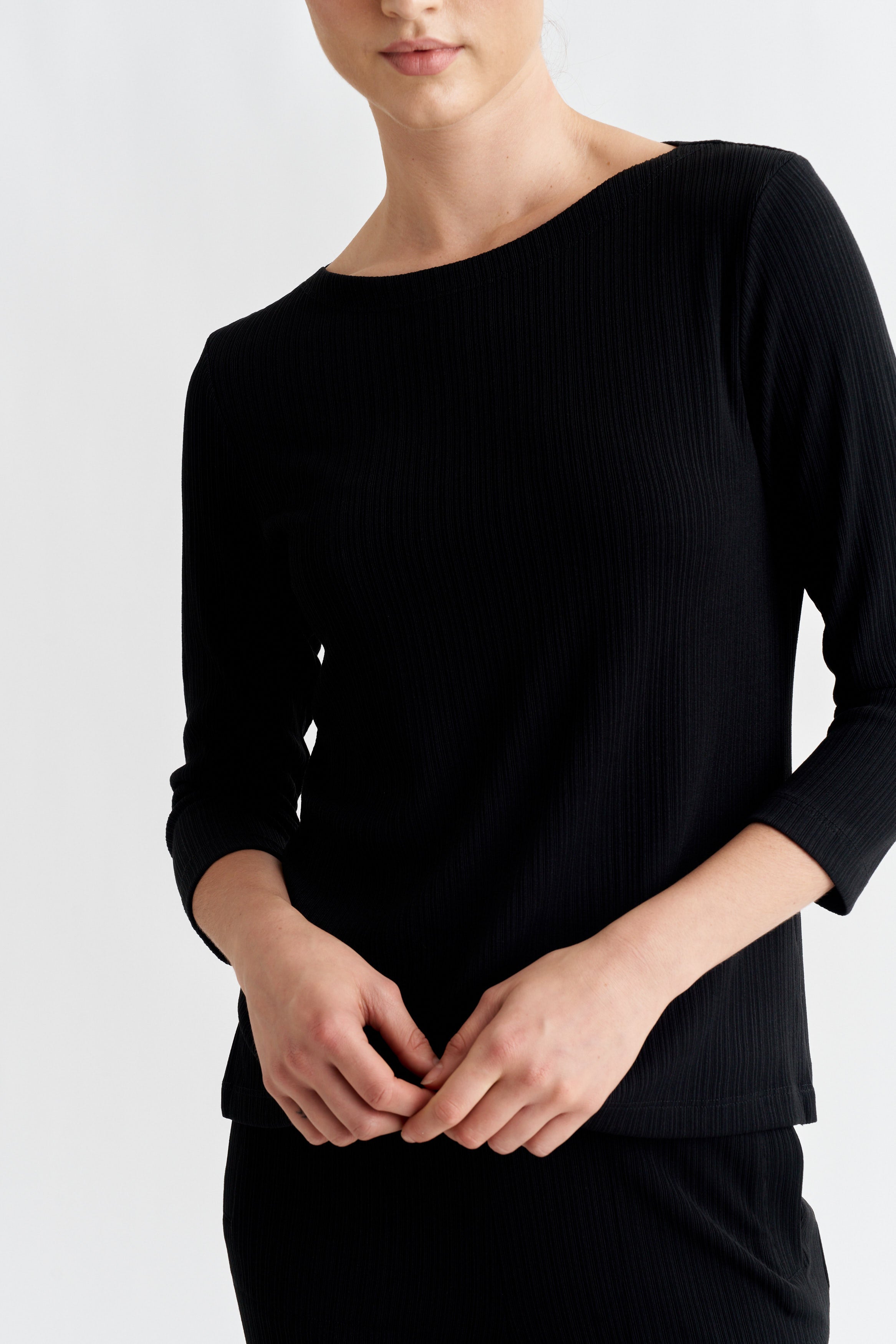 LUXE FRENCH BOATNECK