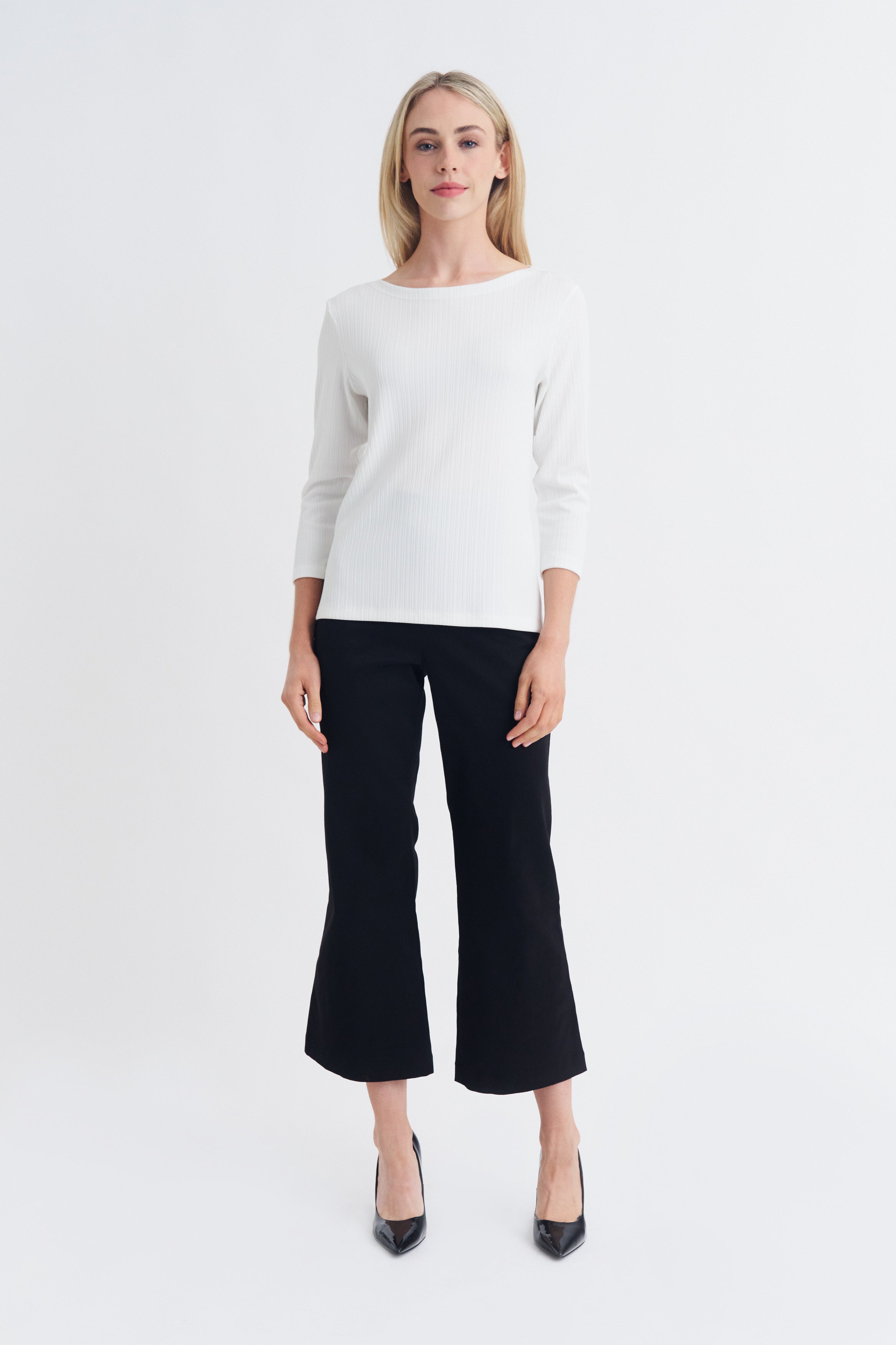 LUXE FRENCH BOATNECK