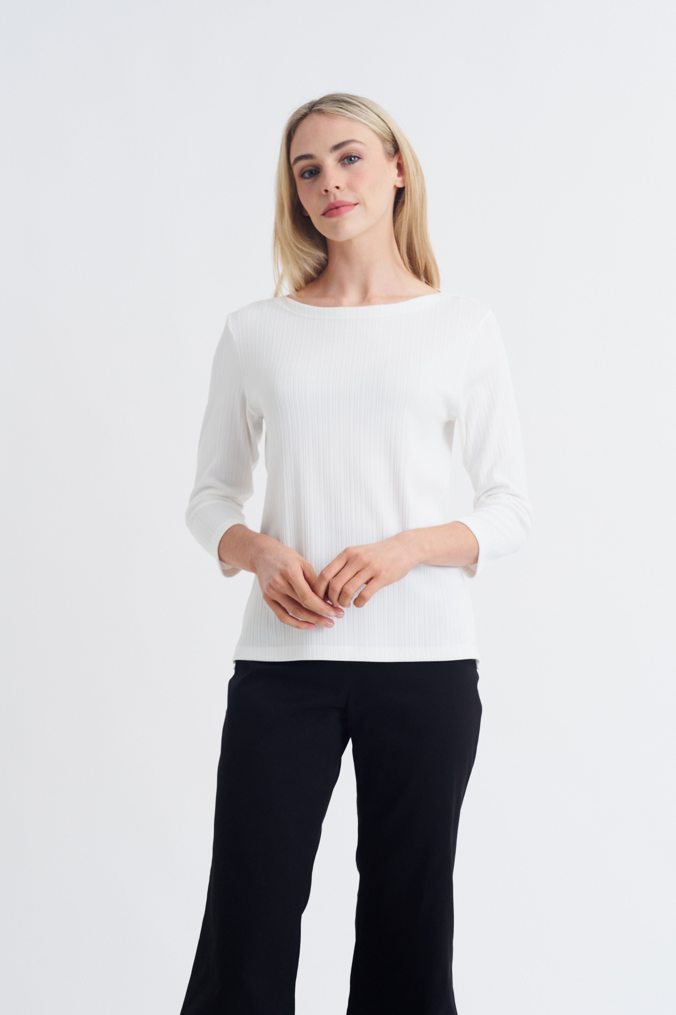 LUXE FRENCH BOATNECK