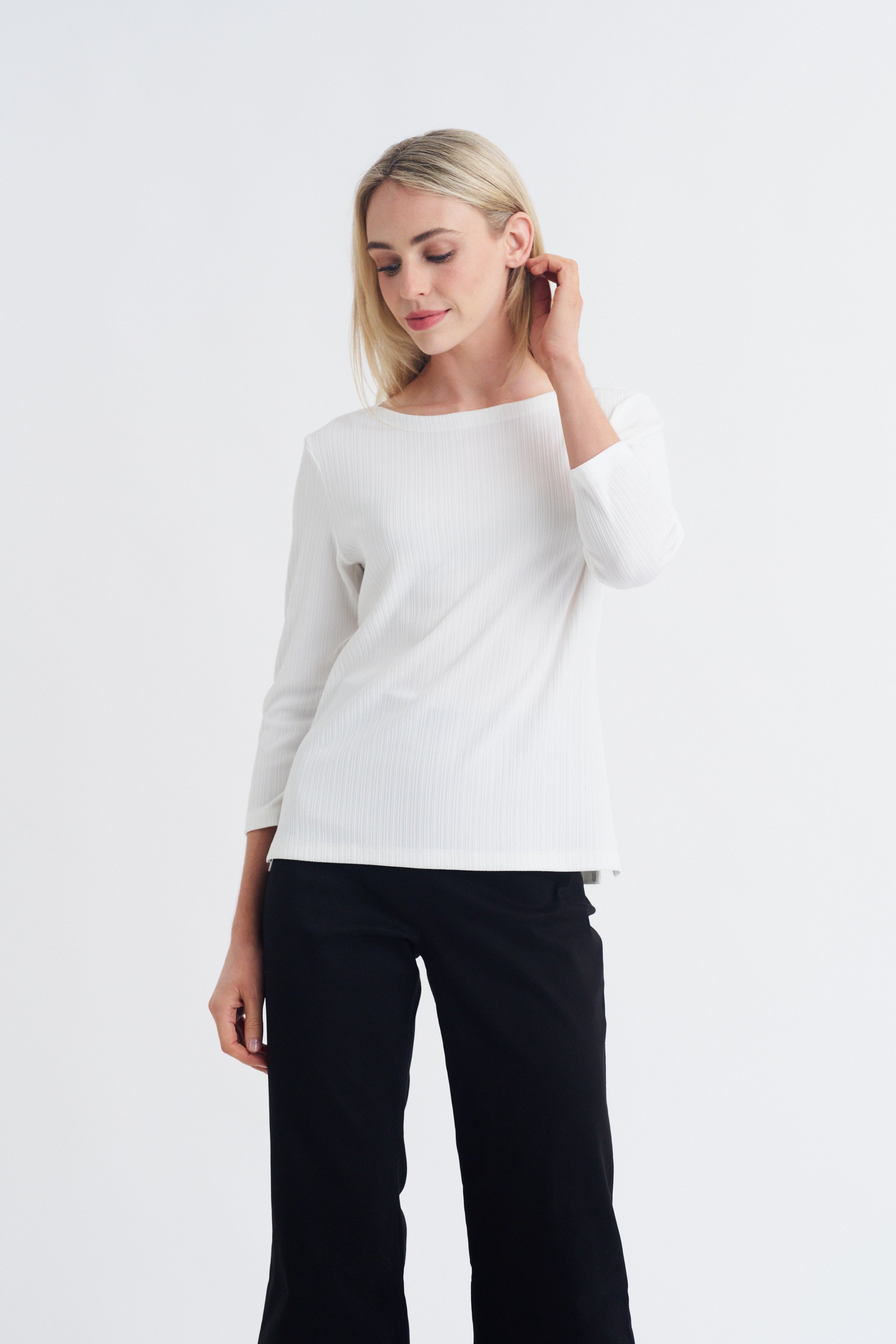 LUXE FRENCH BOATNECK