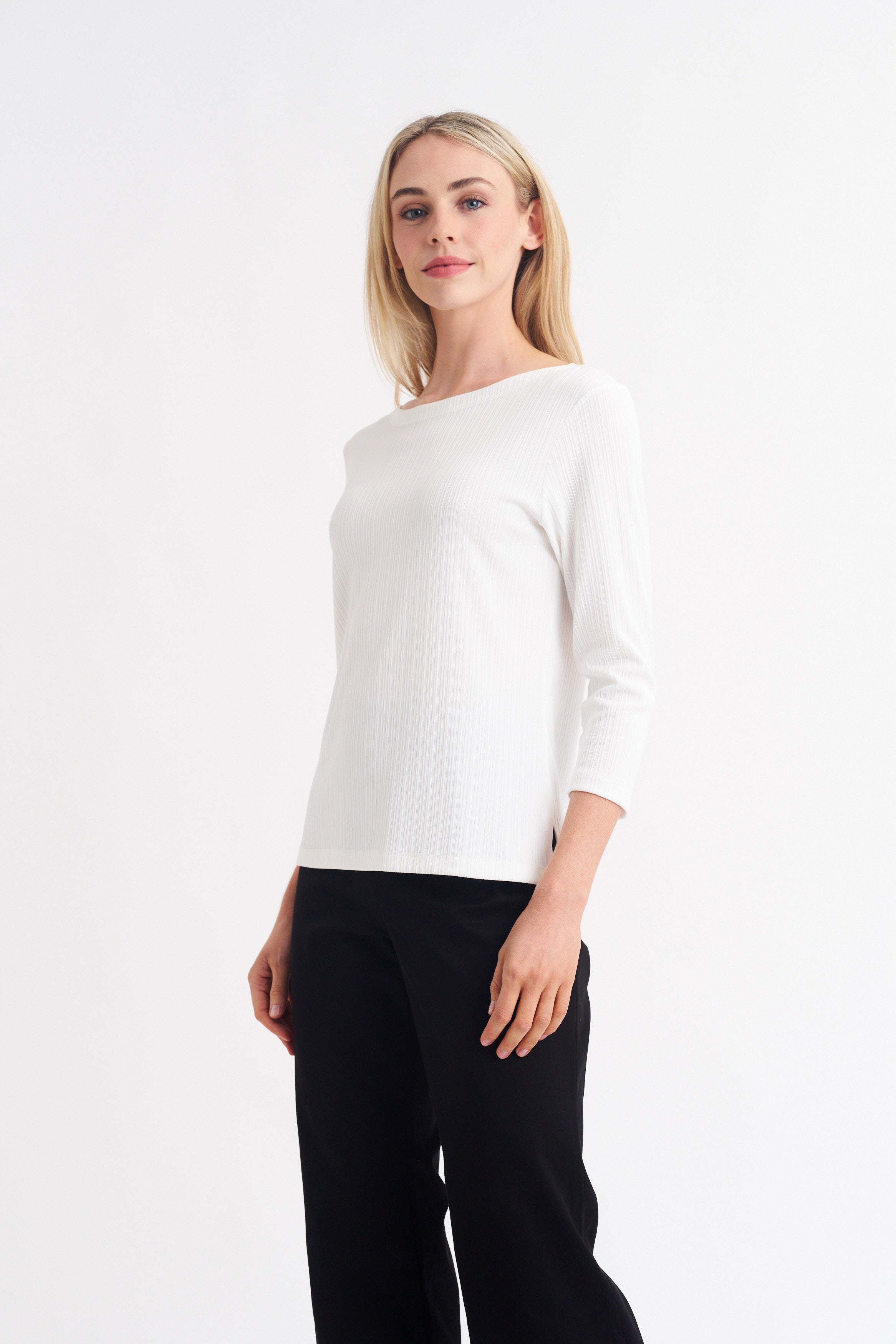 LUXE FRENCH BOATNECK
