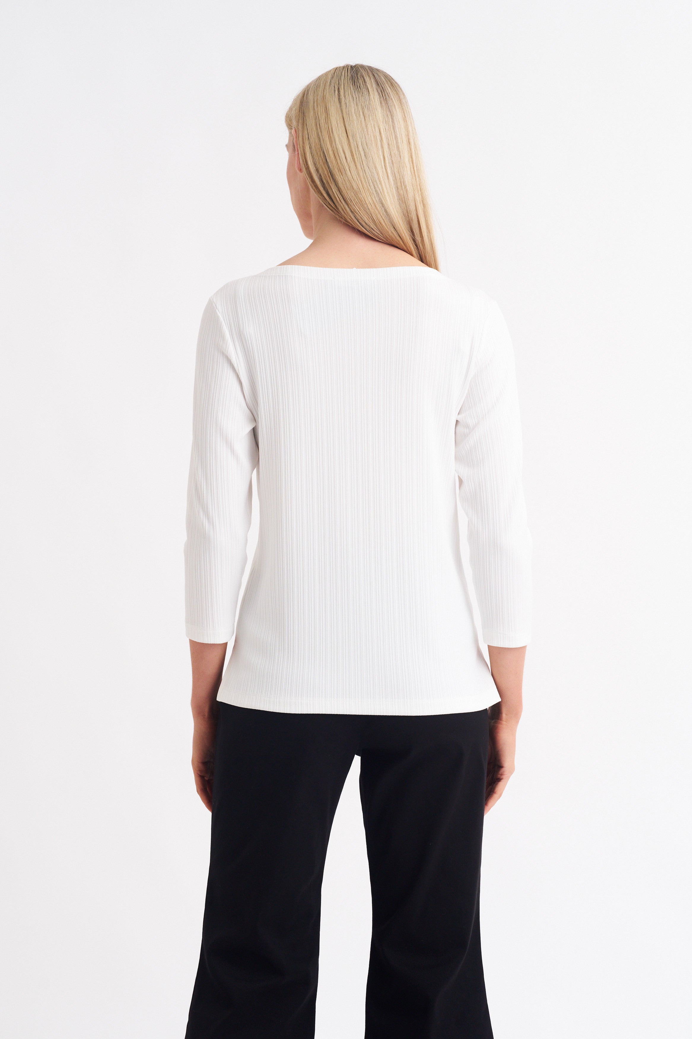 LUXE FRENCH BOATNECK