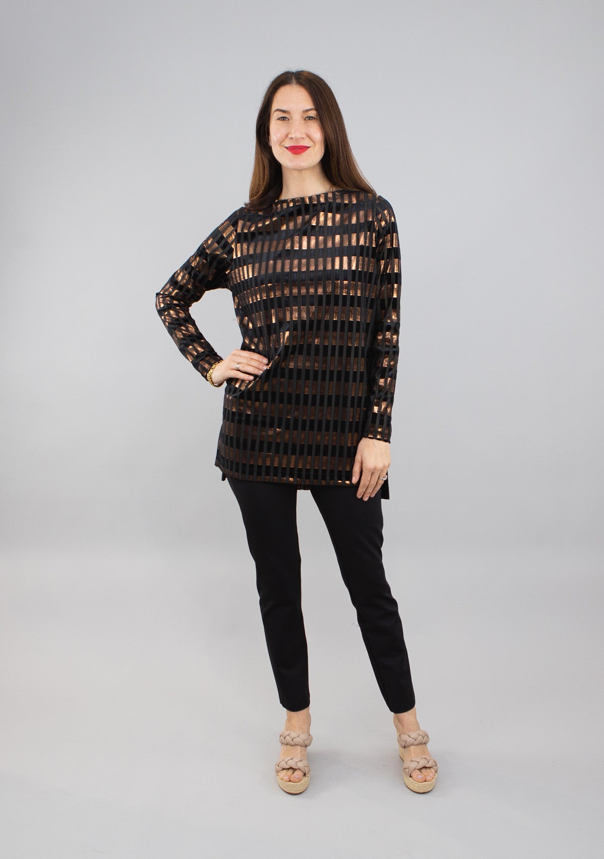 MAJESTIC BOATNECK TOP