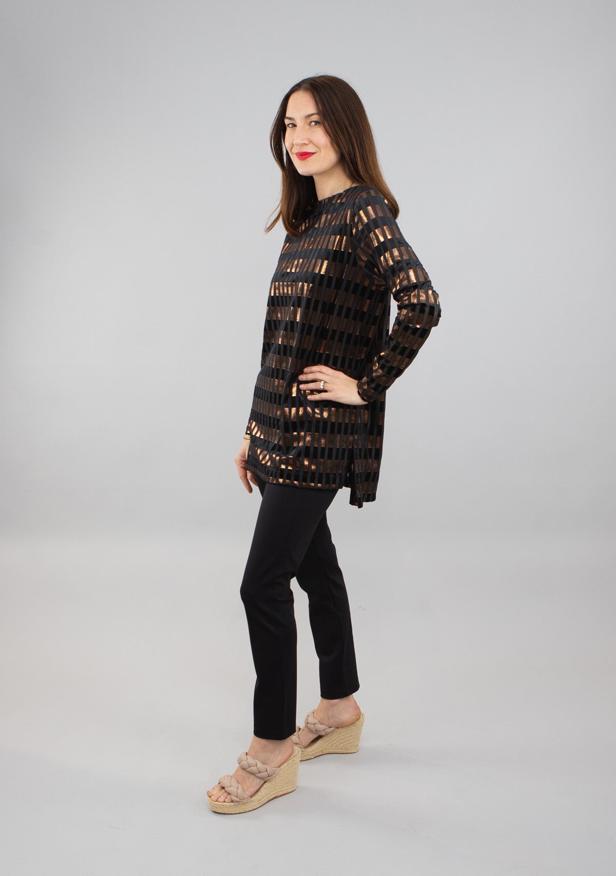 MAJESTIC BOATNECK TOP