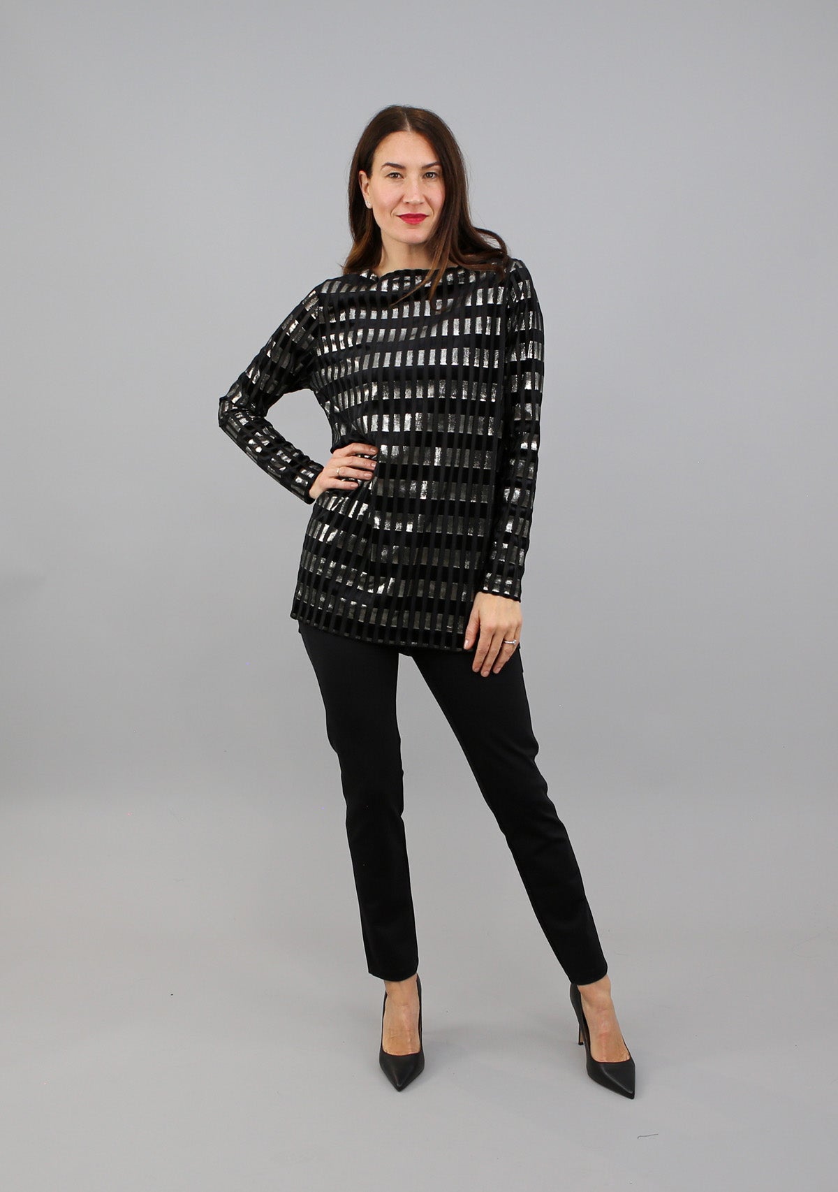 MAJESTIC BOATNECK TOP