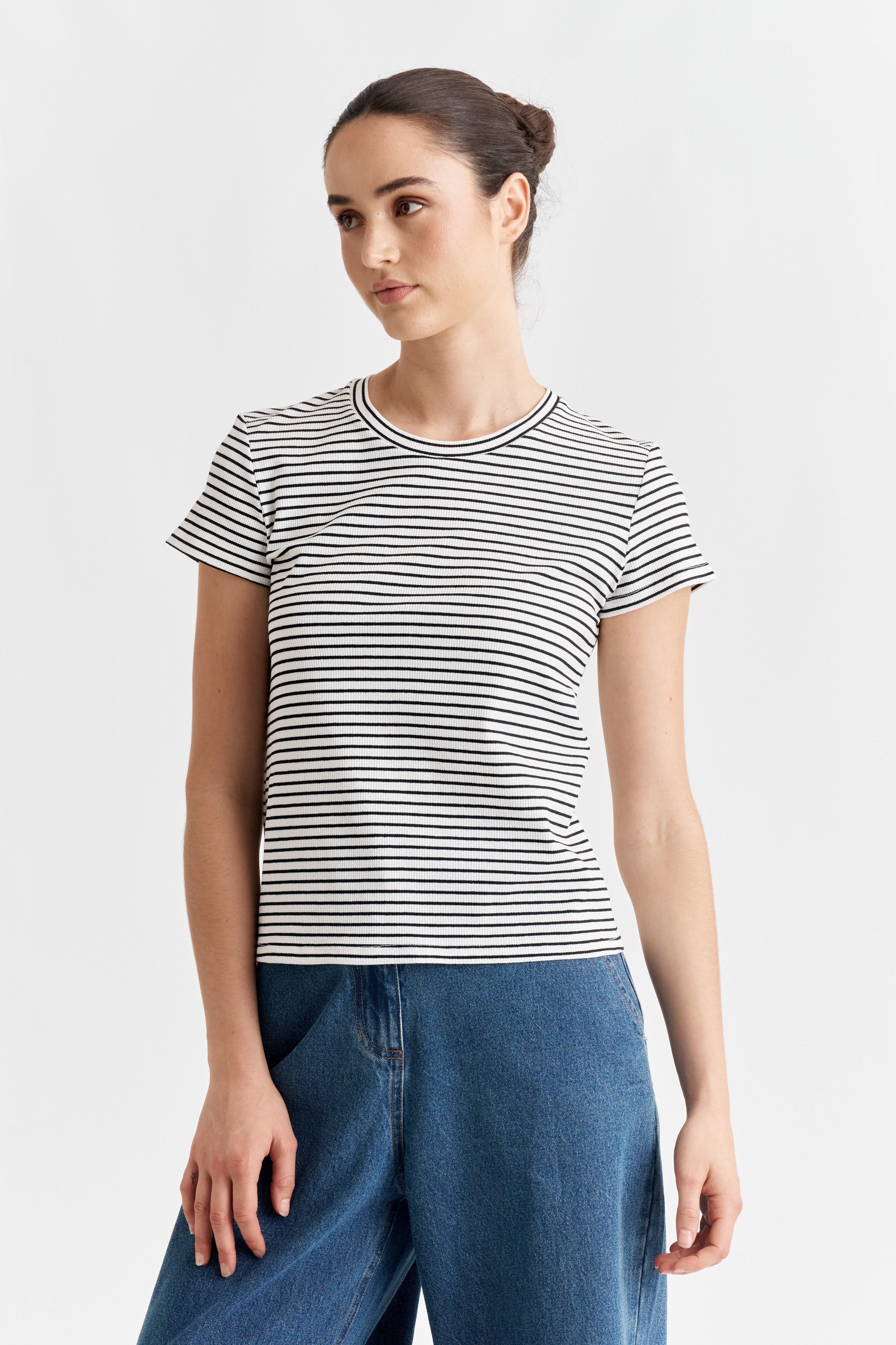 MOJO STRIPE TEE