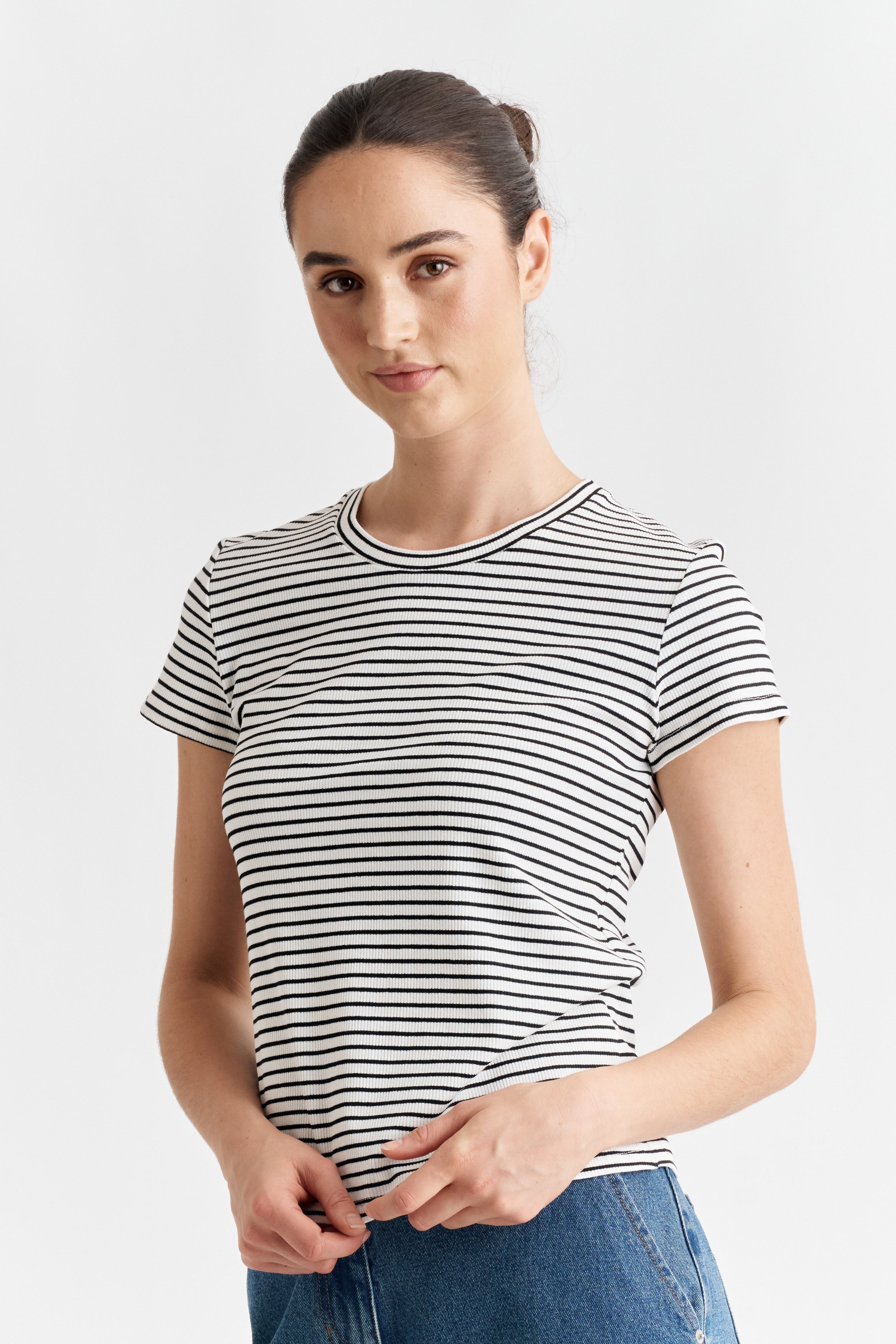 MOJO STRIPE TEE