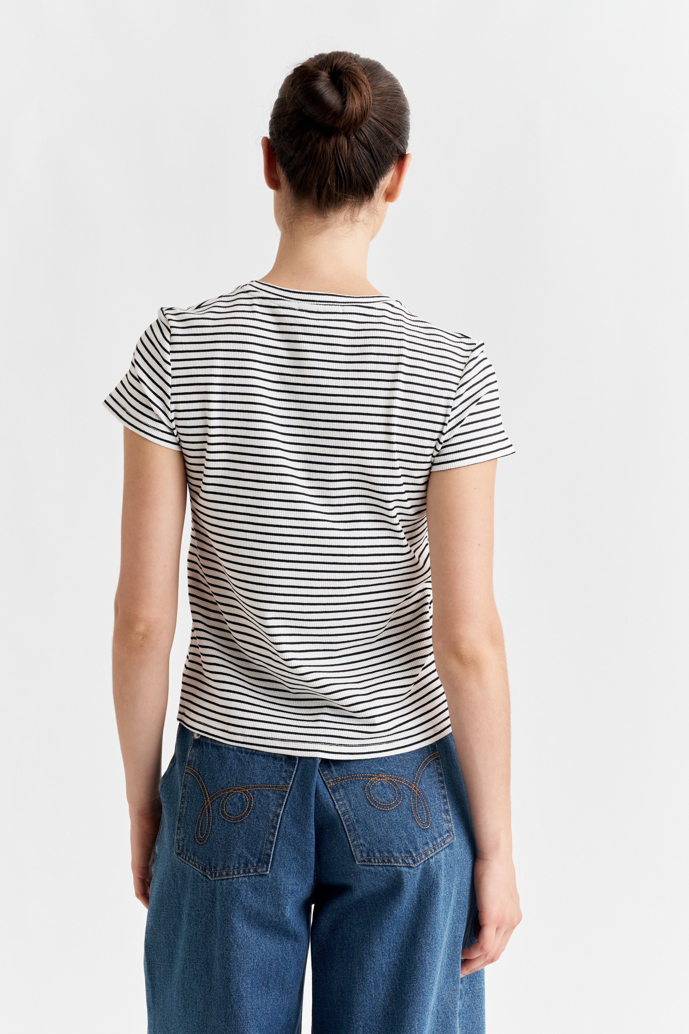 MOJO STRIPE TEE