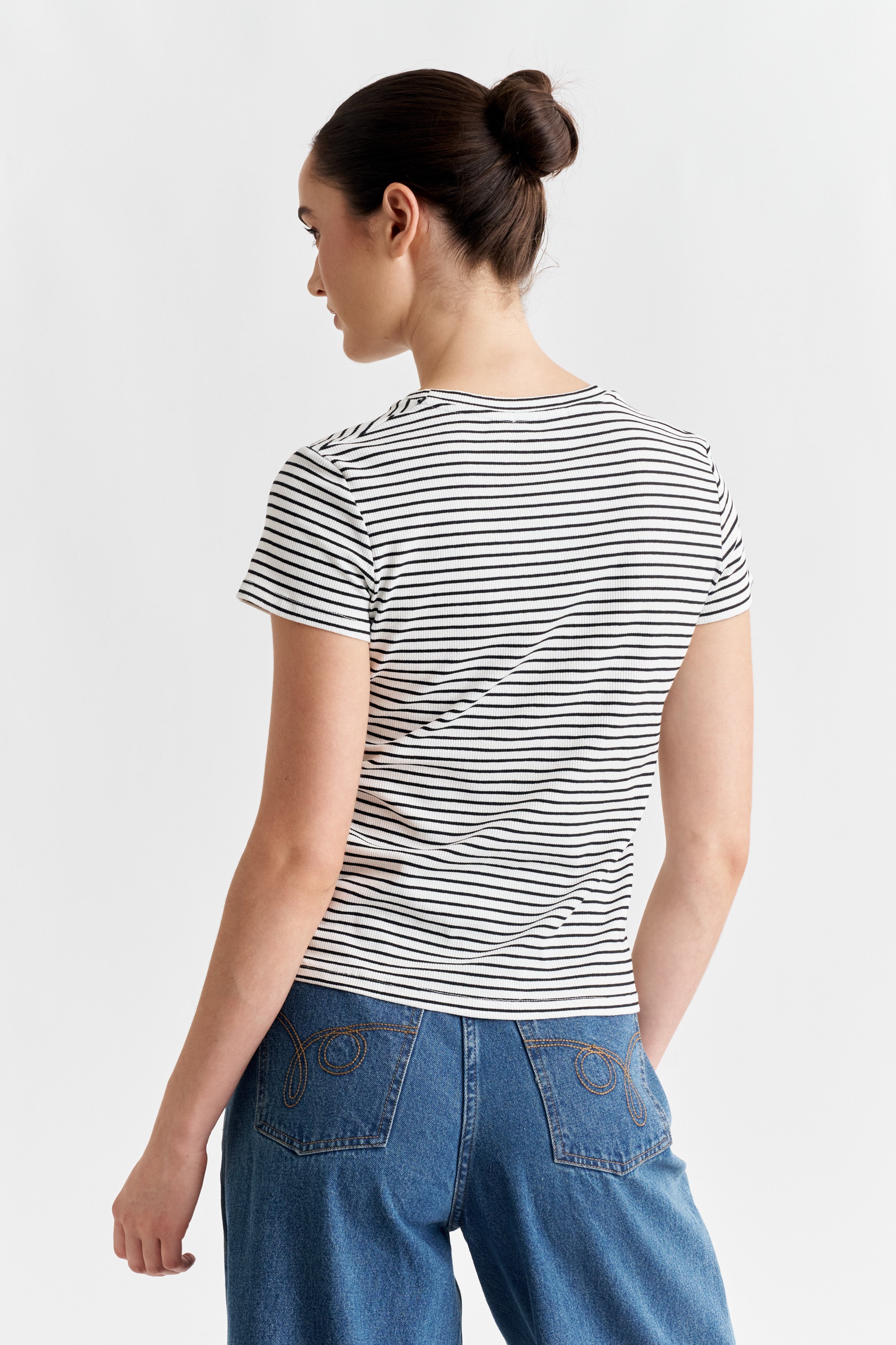 MOJO STRIPE TEE