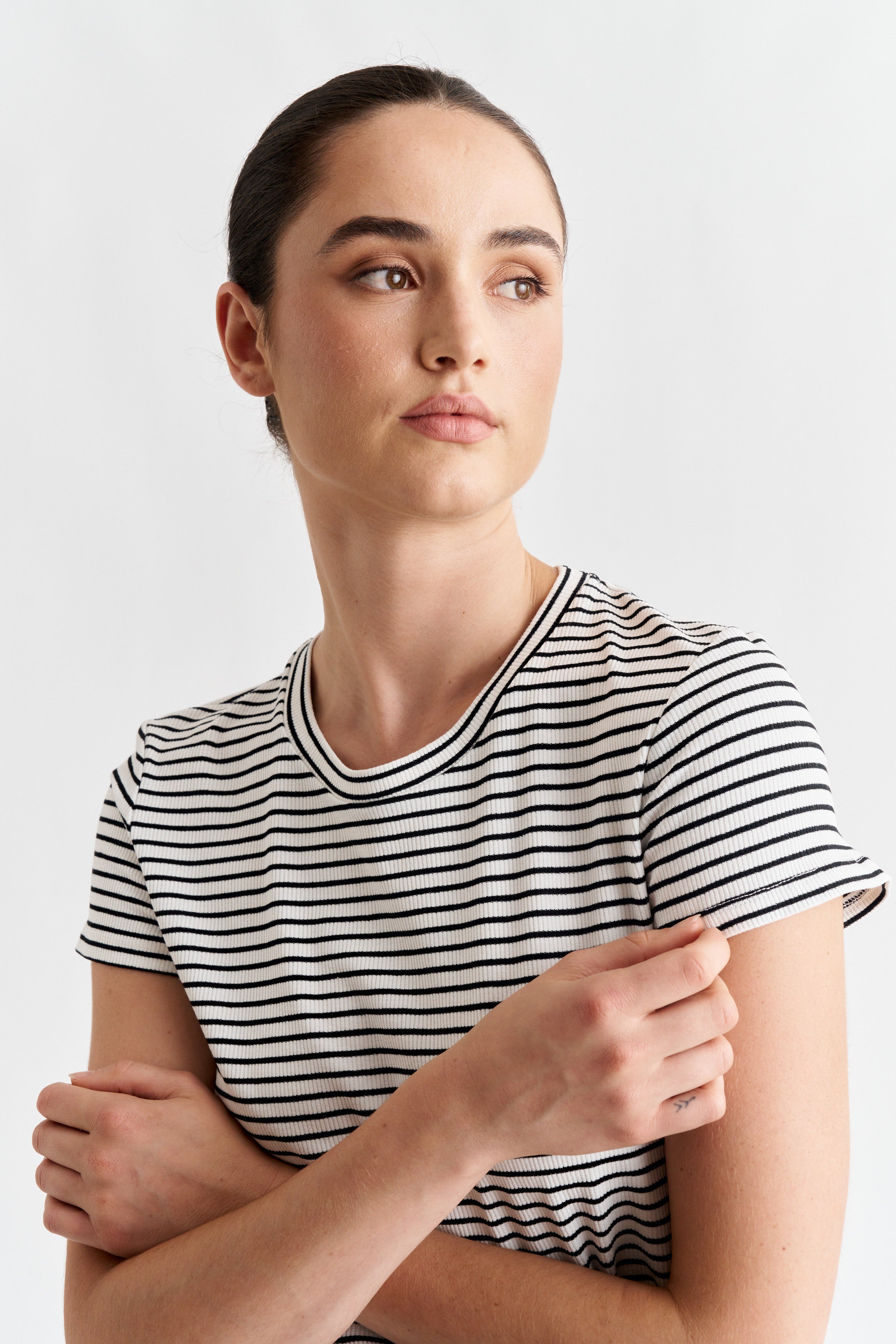 MOJO STRIPE TEE
