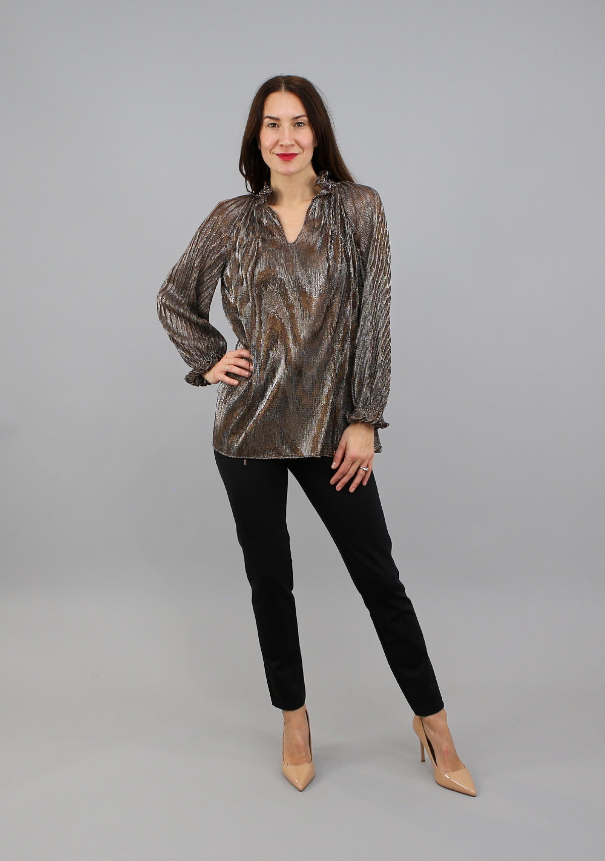 SHIMMER TOP