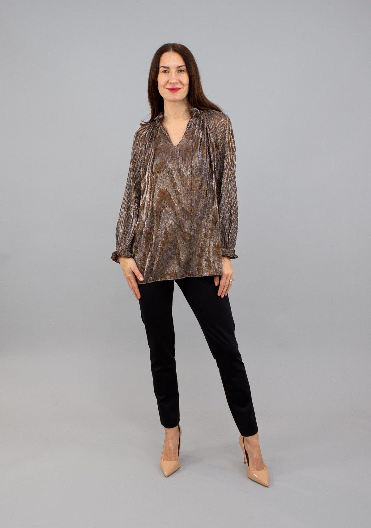 SHIMMER TOP