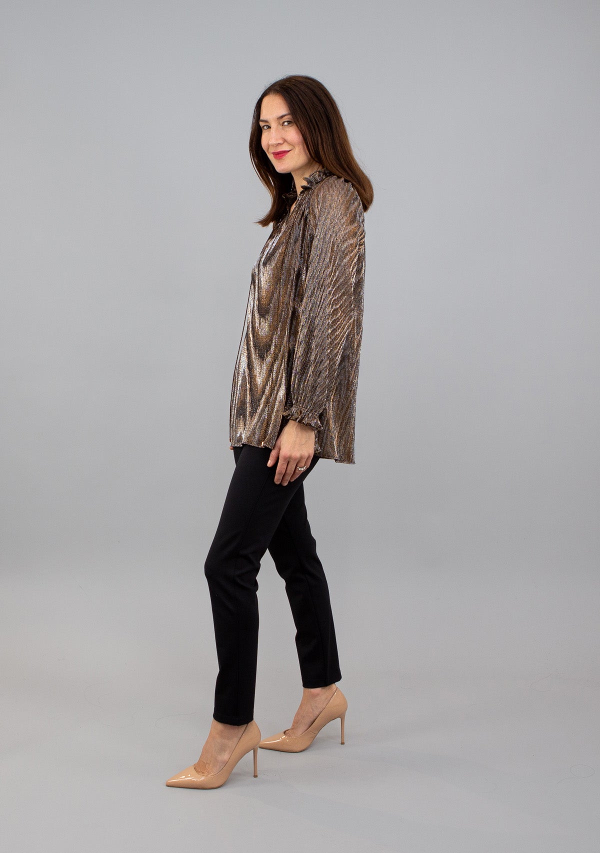 SHIMMER TOP