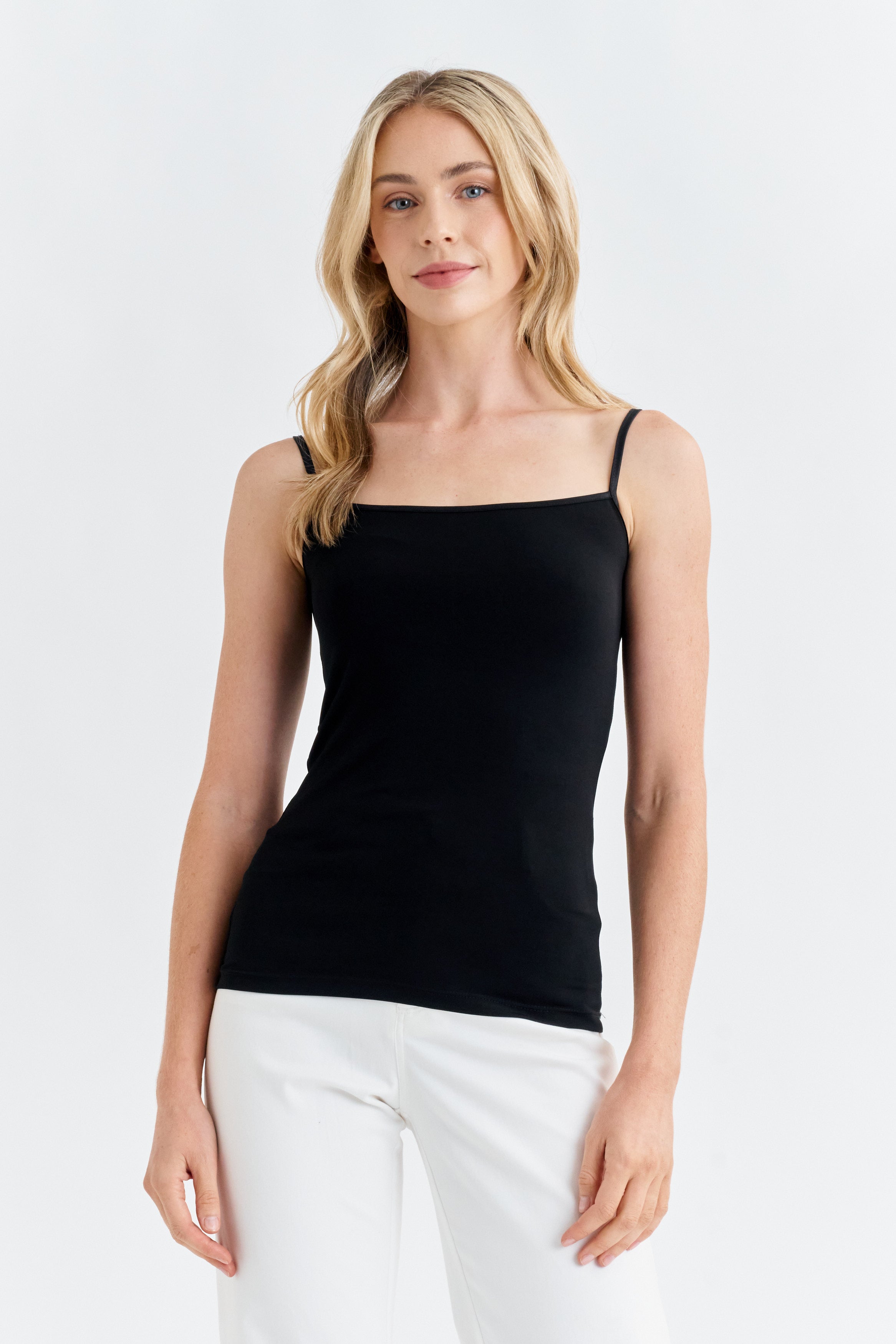 SQUARE NECK CAMI TOP