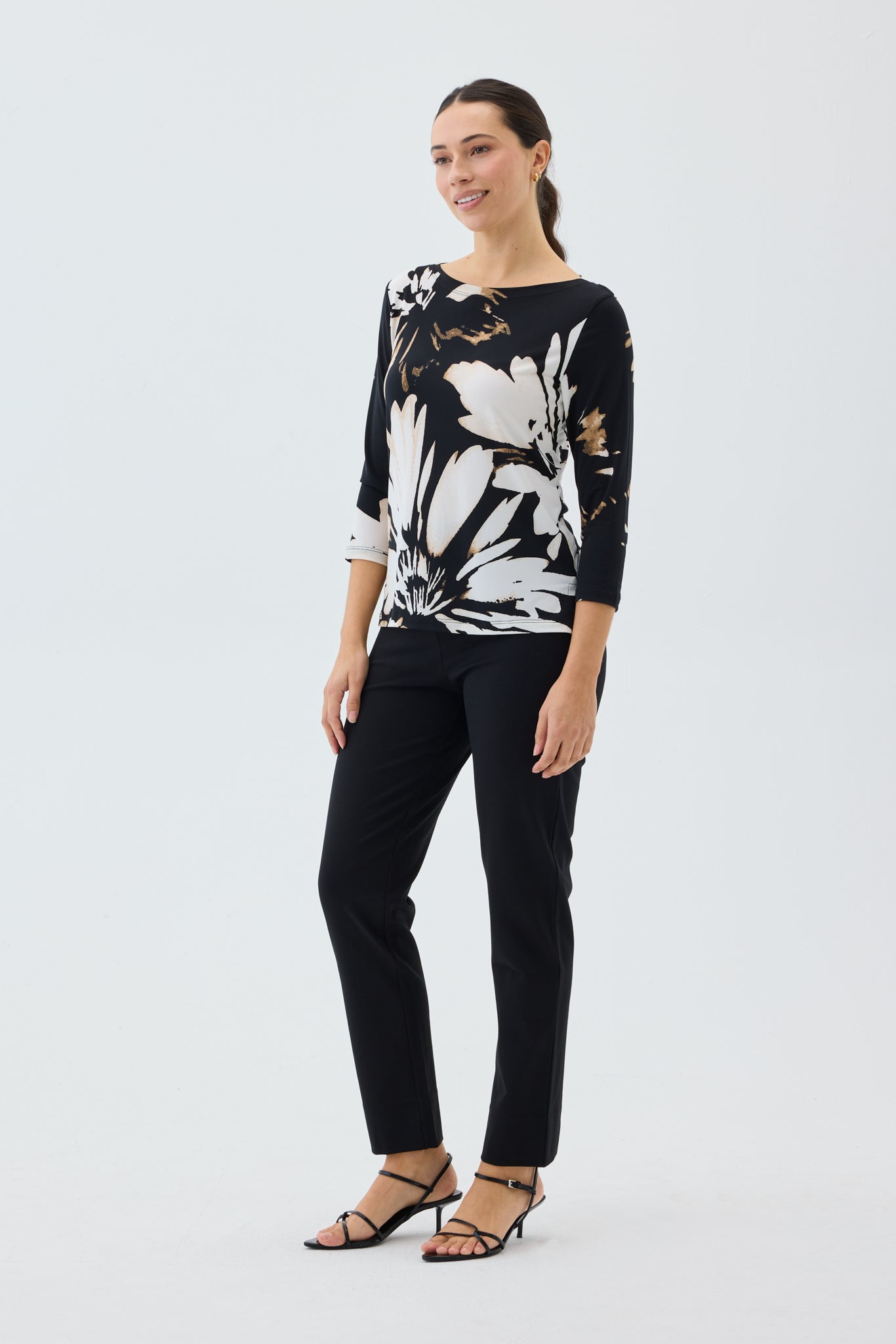 FLORA BOATNECK
