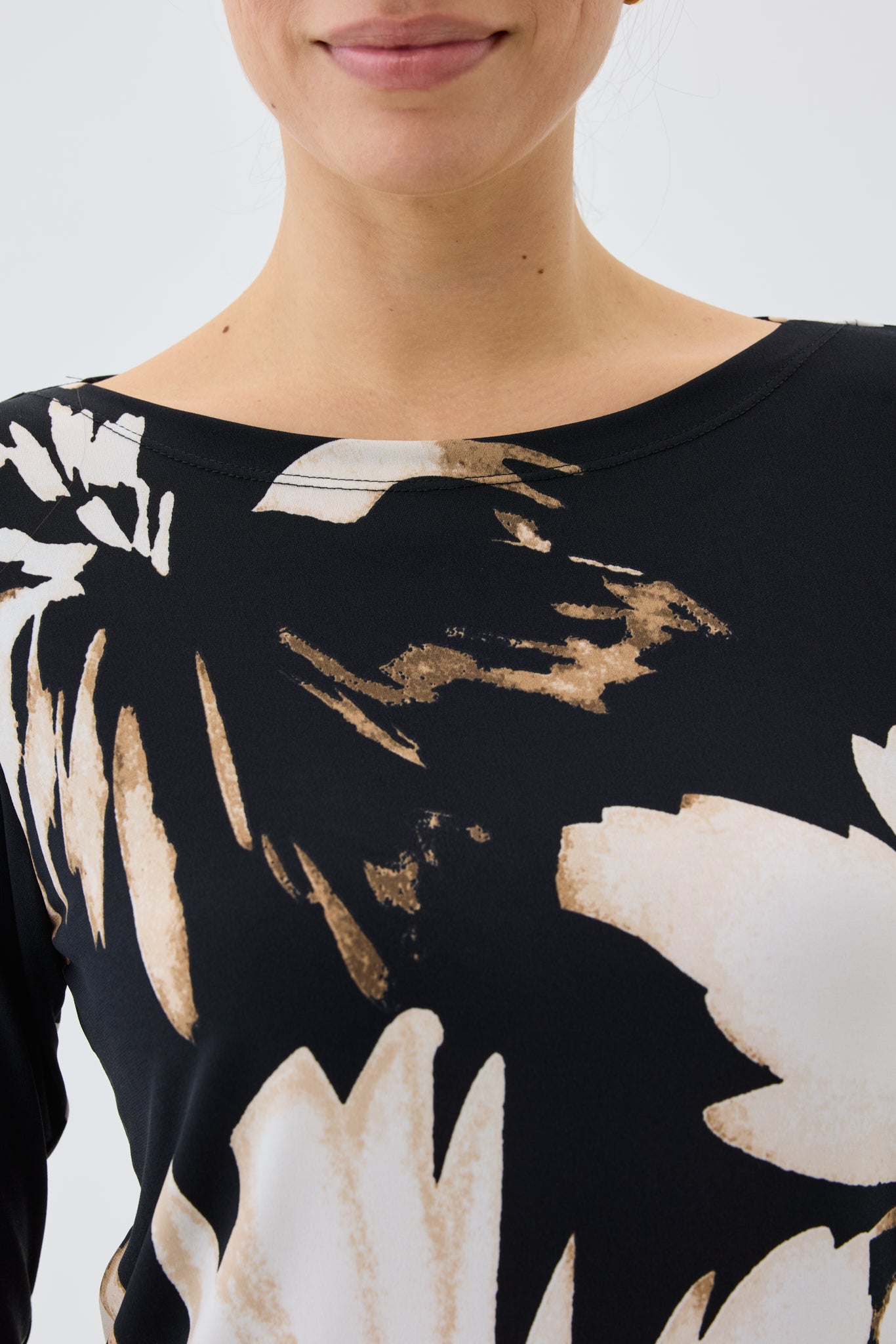 FLORA BOATNECK