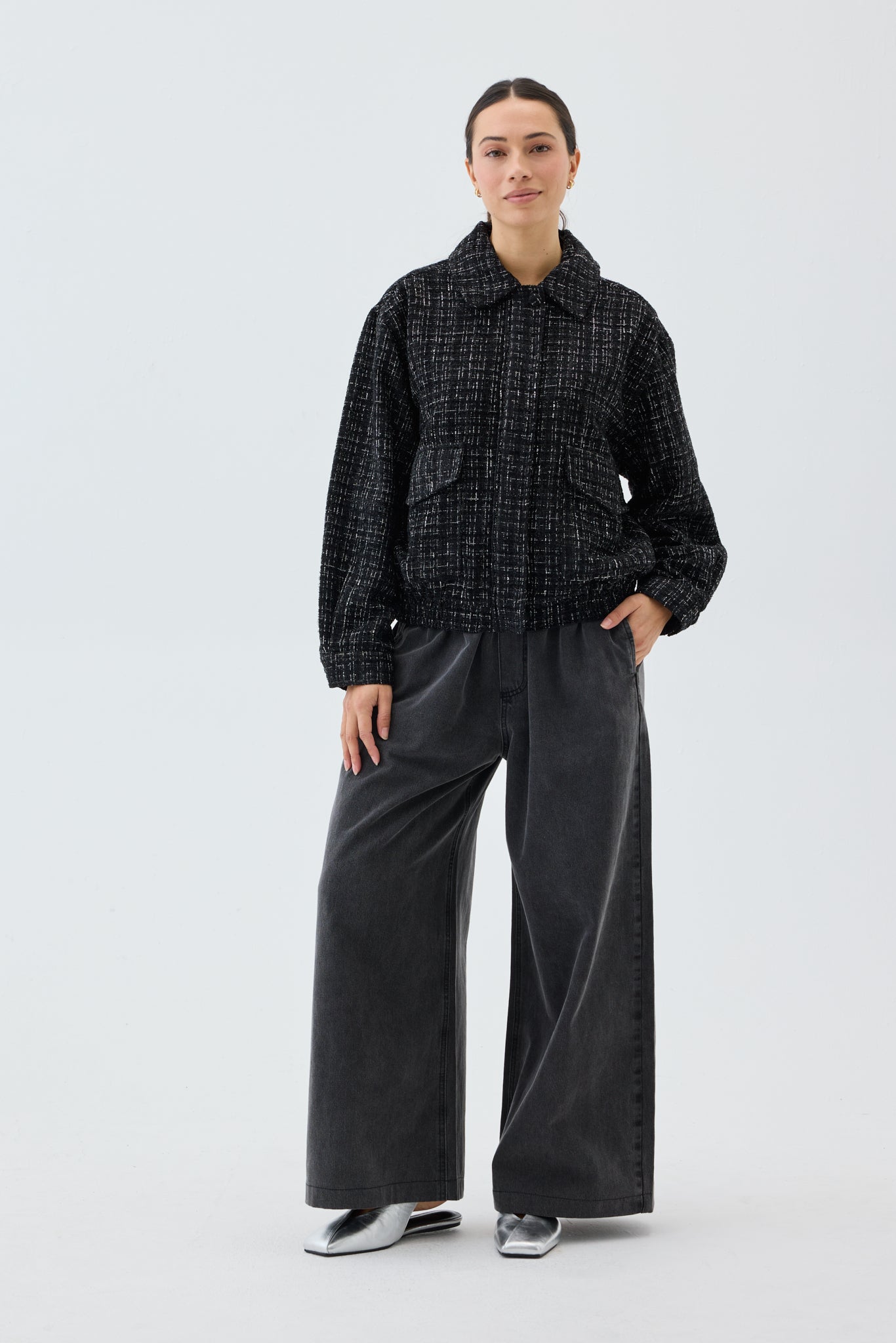 GABRIELLE BOMBER JACKET